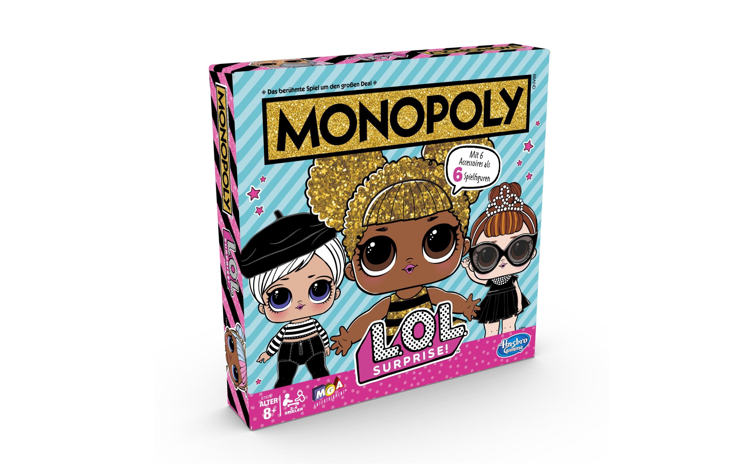 Image of Hasbro Spiel »Monopoly L.O.L. Surprise!« bei Ackermann Versand Schweiz