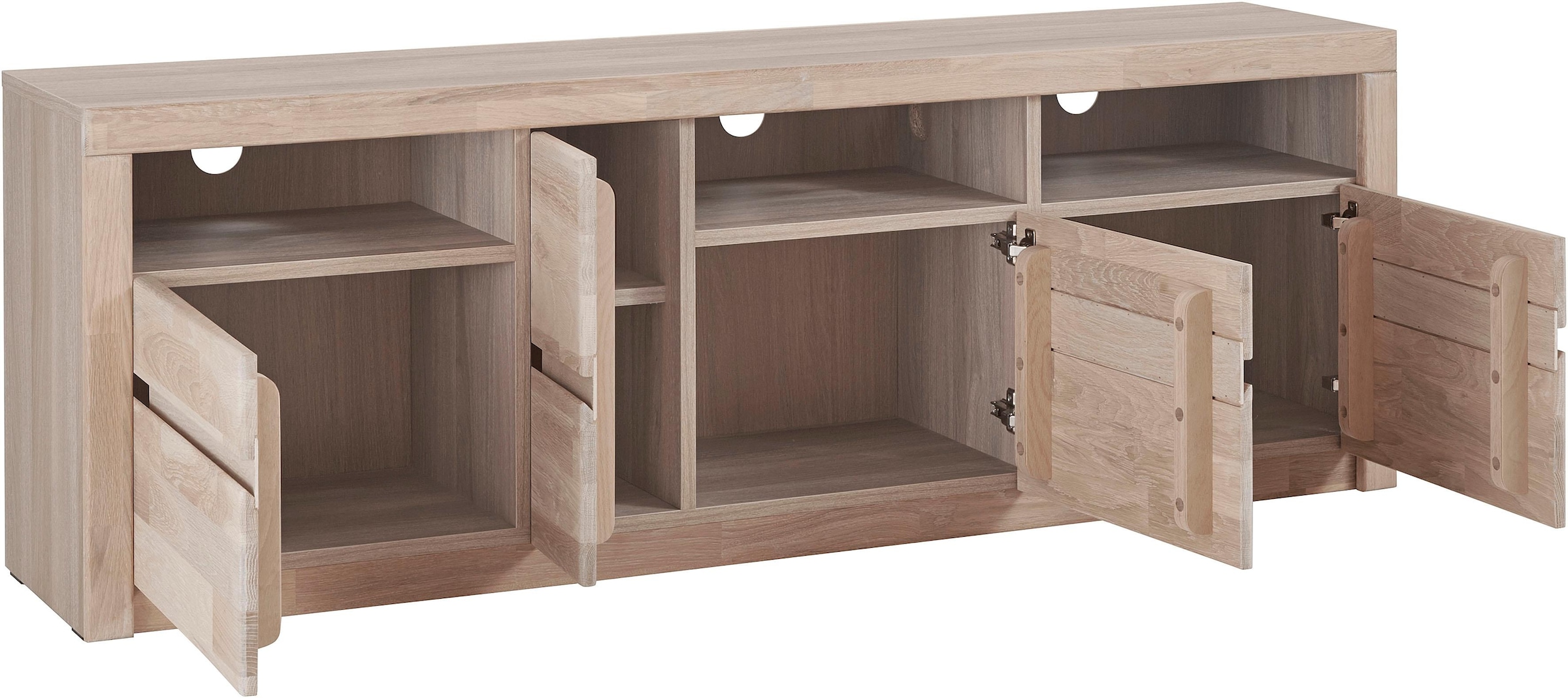 Home affaire Lowboard »Silkeborg« Breite 160 cm