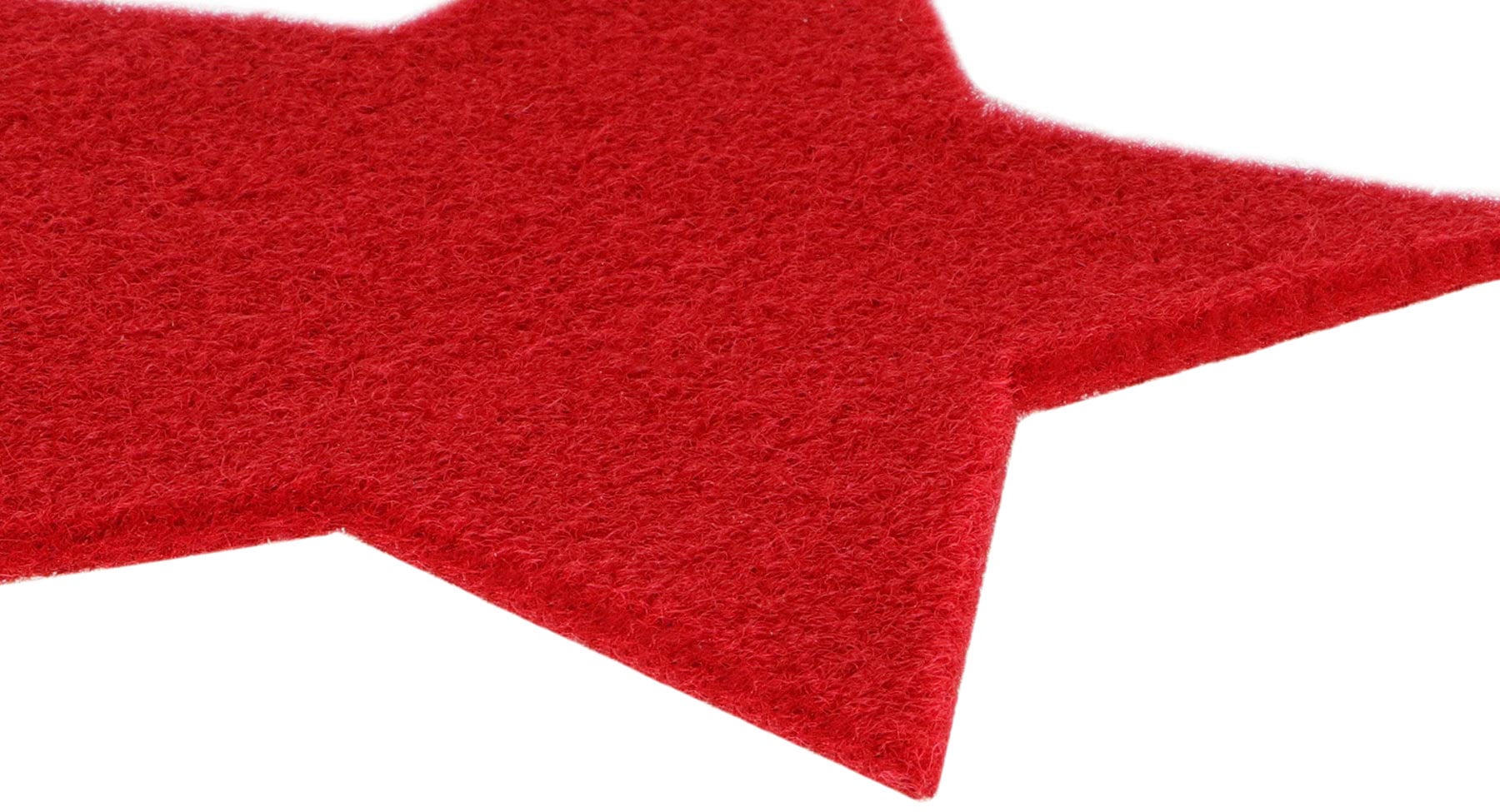 Primaflor-Ideen in Textil Platzset Untersetzer 4 confortablement Grösse acheter (Set, St.), ideal »Stern, oder Weihnachtsdeko rot«, cm 29,5 auch als Dekoration