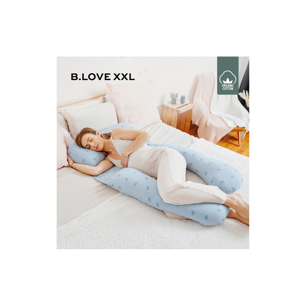BABYMOOV Stillkissen »B,Love XXL Wind Blue«