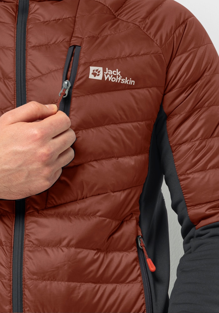 Jack Wolfskin Hybridjacke »NEBELHORN DOWN HYBRID M«