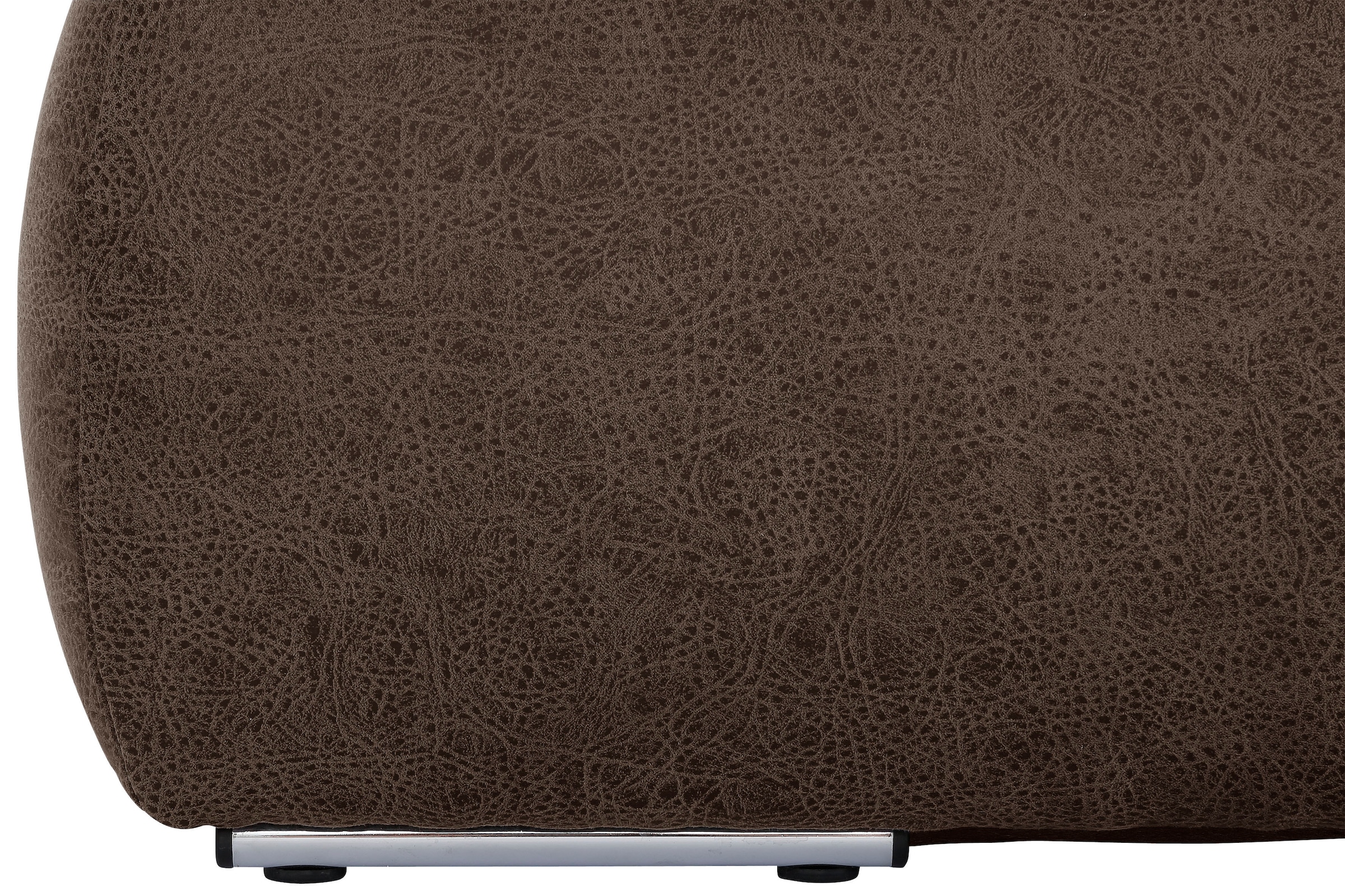 INOSIGN Polsterhocker »Avesa«, Mit grossem Staufach, passend zur Serie "Avesa", B/T/H: 136/64/43 cm