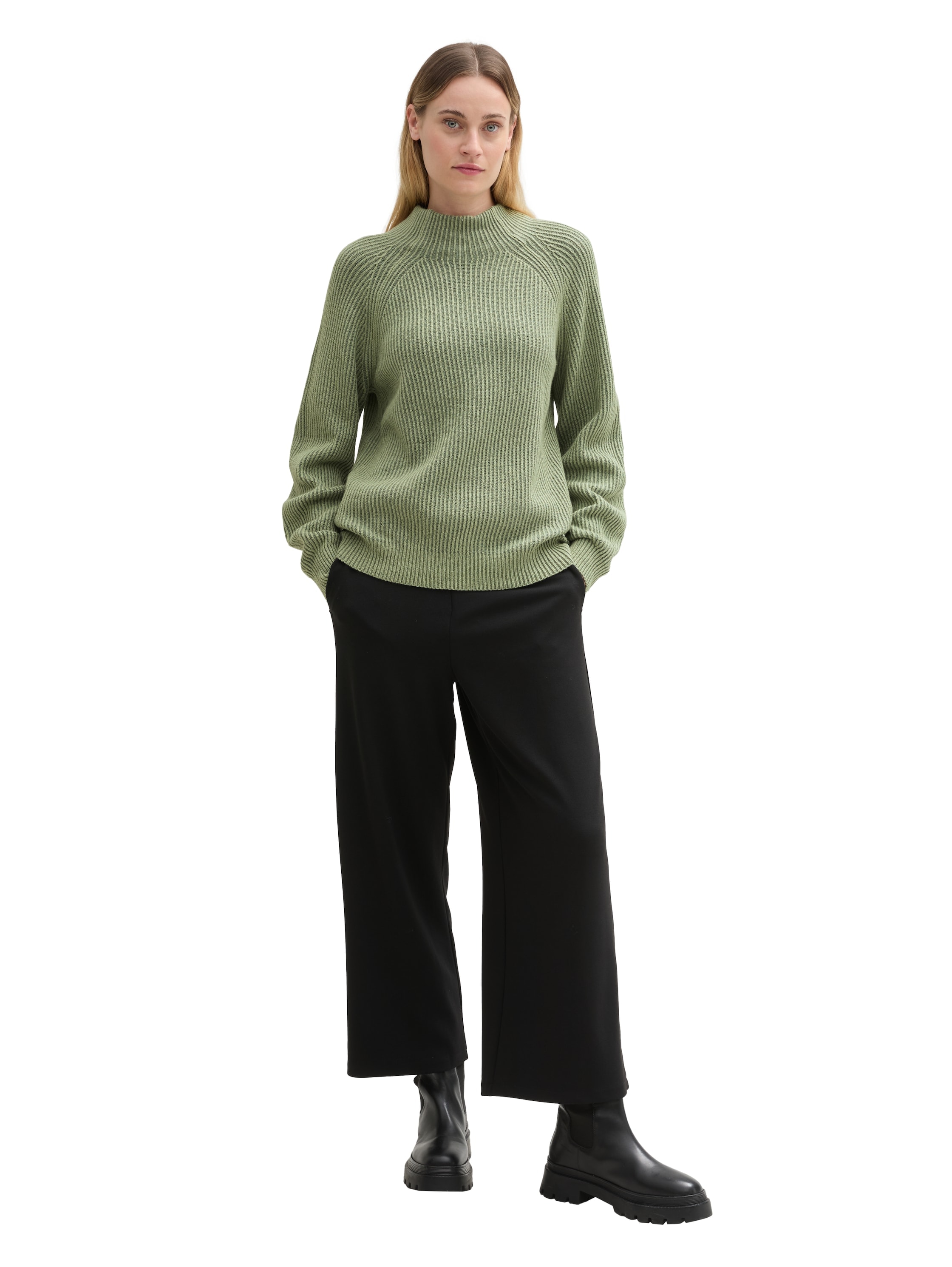 TOM TAILOR Stehkragenpullover