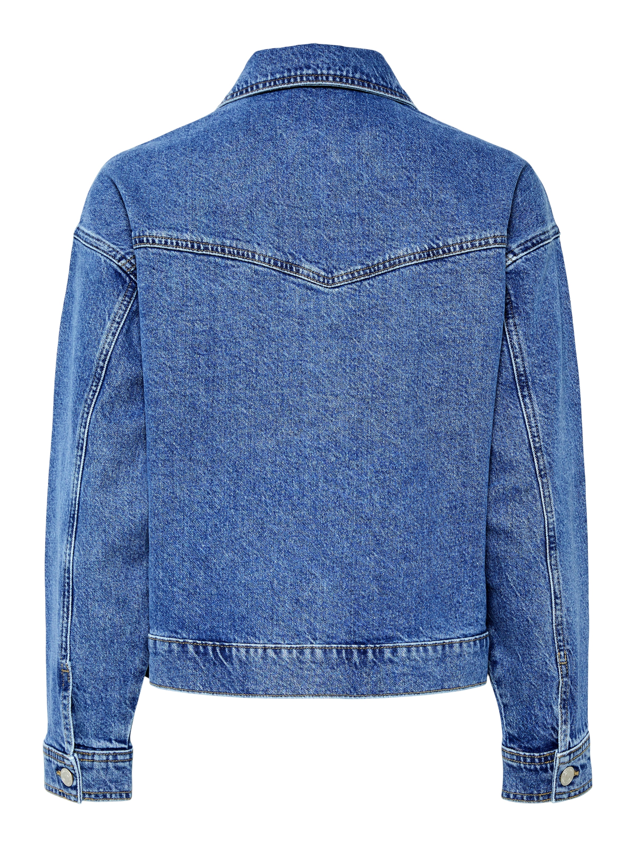pieces Jeansjacke »PCELMA DENIM JACKET NOOS BC«, ohne Kapuze