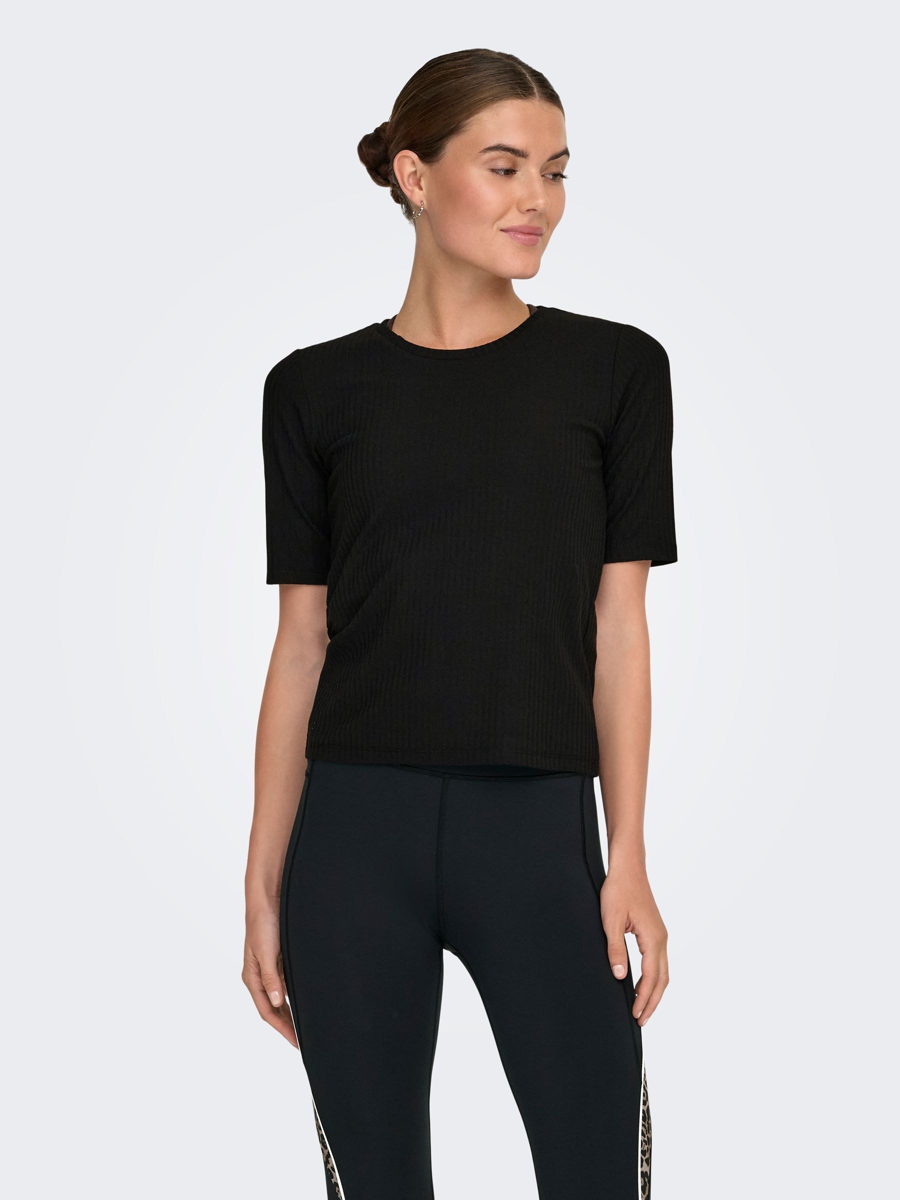 Image of ONLY Play Trainingsshirt "ONPSEREN ON 2/4 REG RIB TEE NOOS"