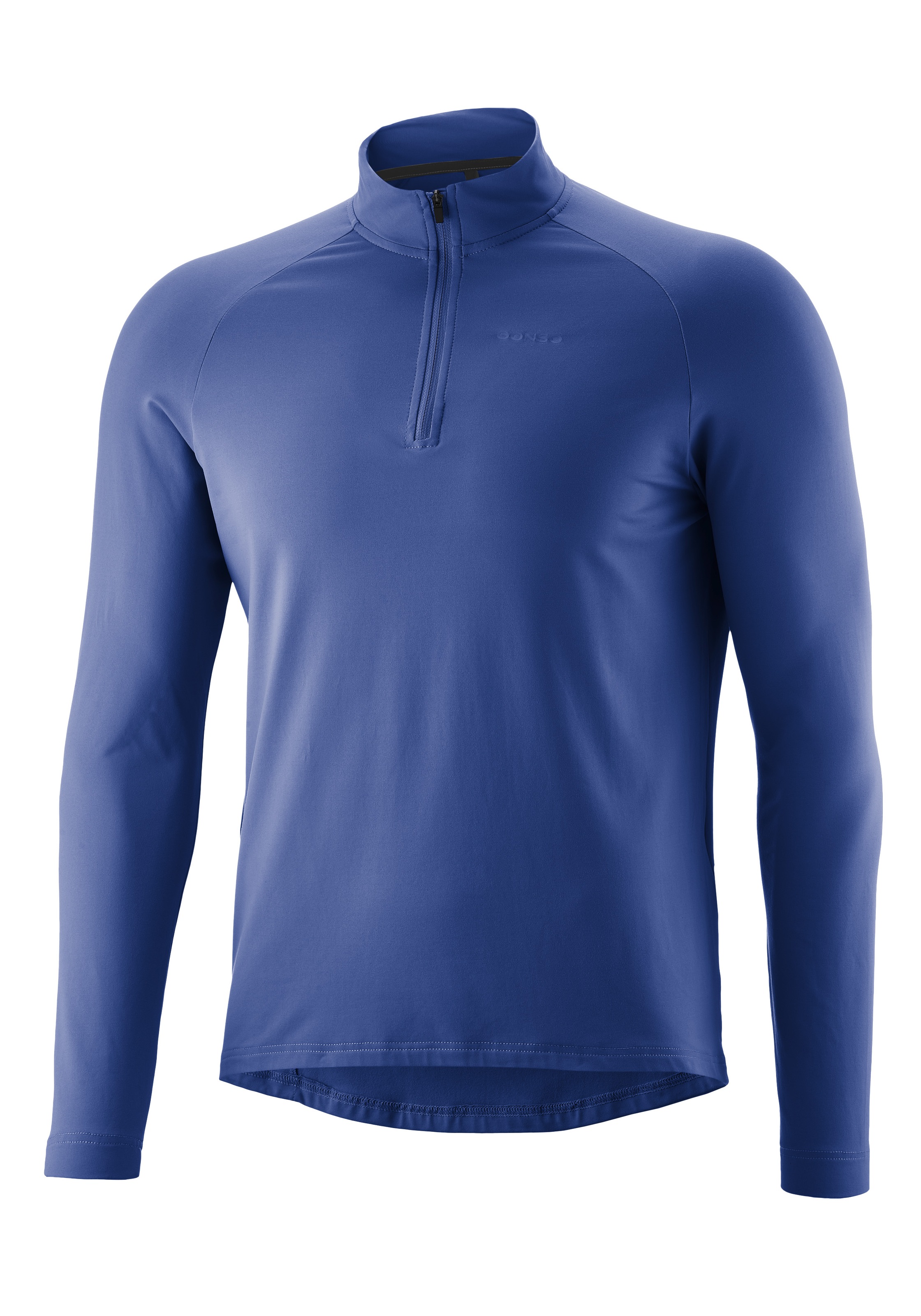 Gonso Radtrikot »Essential Jersey Longsleeve M« Herren Fahrradtrikot langarm, Midlayer Trikot