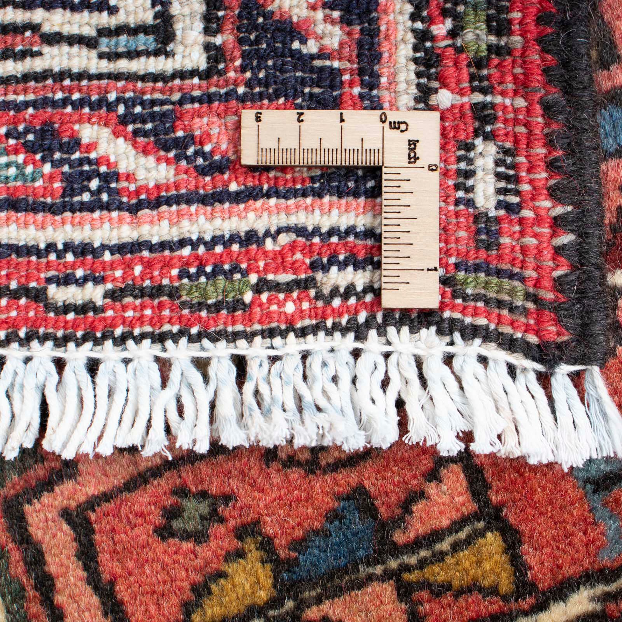 morgenland Orientteppich »Perser - Nomadic - 100 x 68 cm - braun«, rechteckig, Wohnzimmer, Handgeknüpft, Einzelstück mit Zertifikat