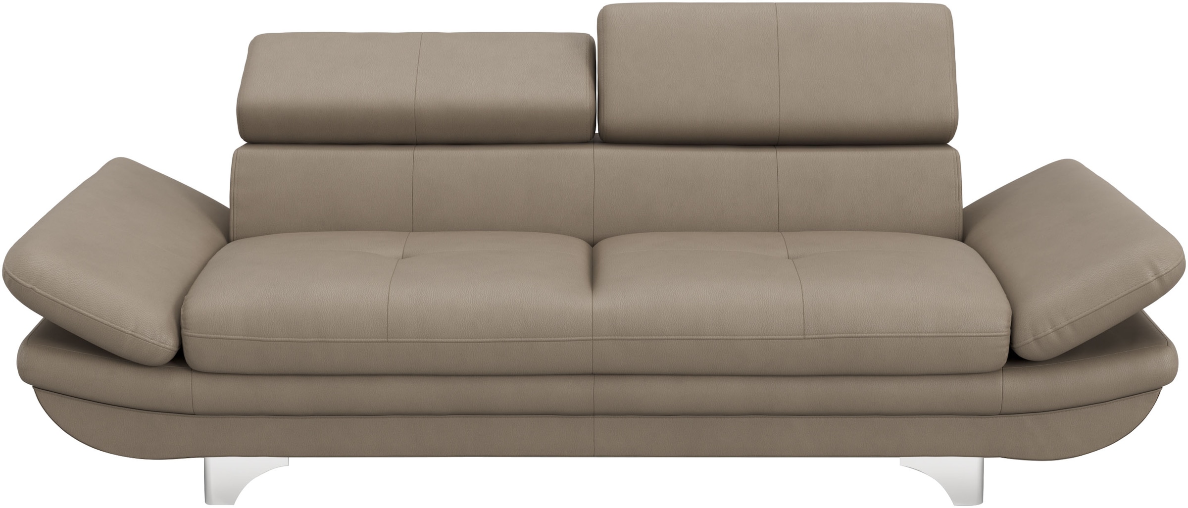 COTTA 3-Sitzer »Enterprise«, Big-Sofa, mit Armteilverstellung & Kopfteilverstellung
