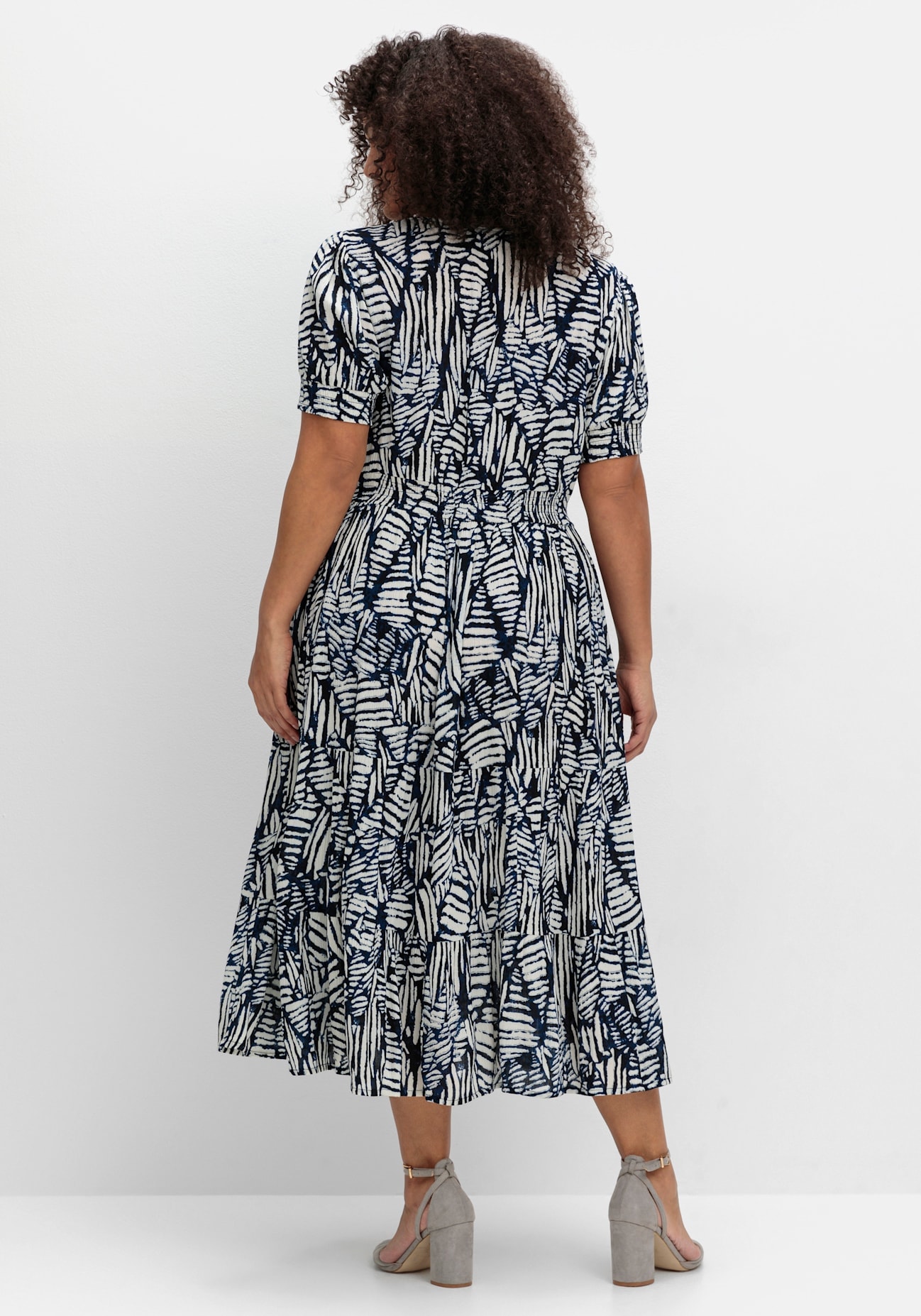 sheego by Joe Browns Druckkleid »Kleid«