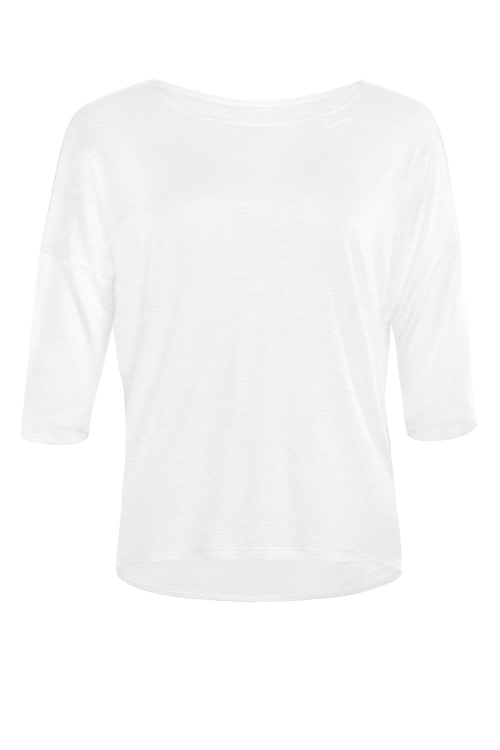Image of Winshape 3/4-Arm-Shirt "BAMS001" Seidig weiches Bambusgewebe