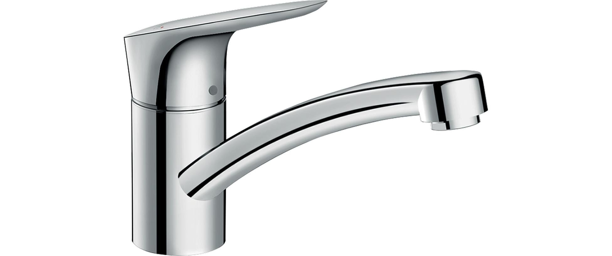 Image of hansgrohe Küchenarmatur "Logis M31" 120 1 Strahlart, chrom