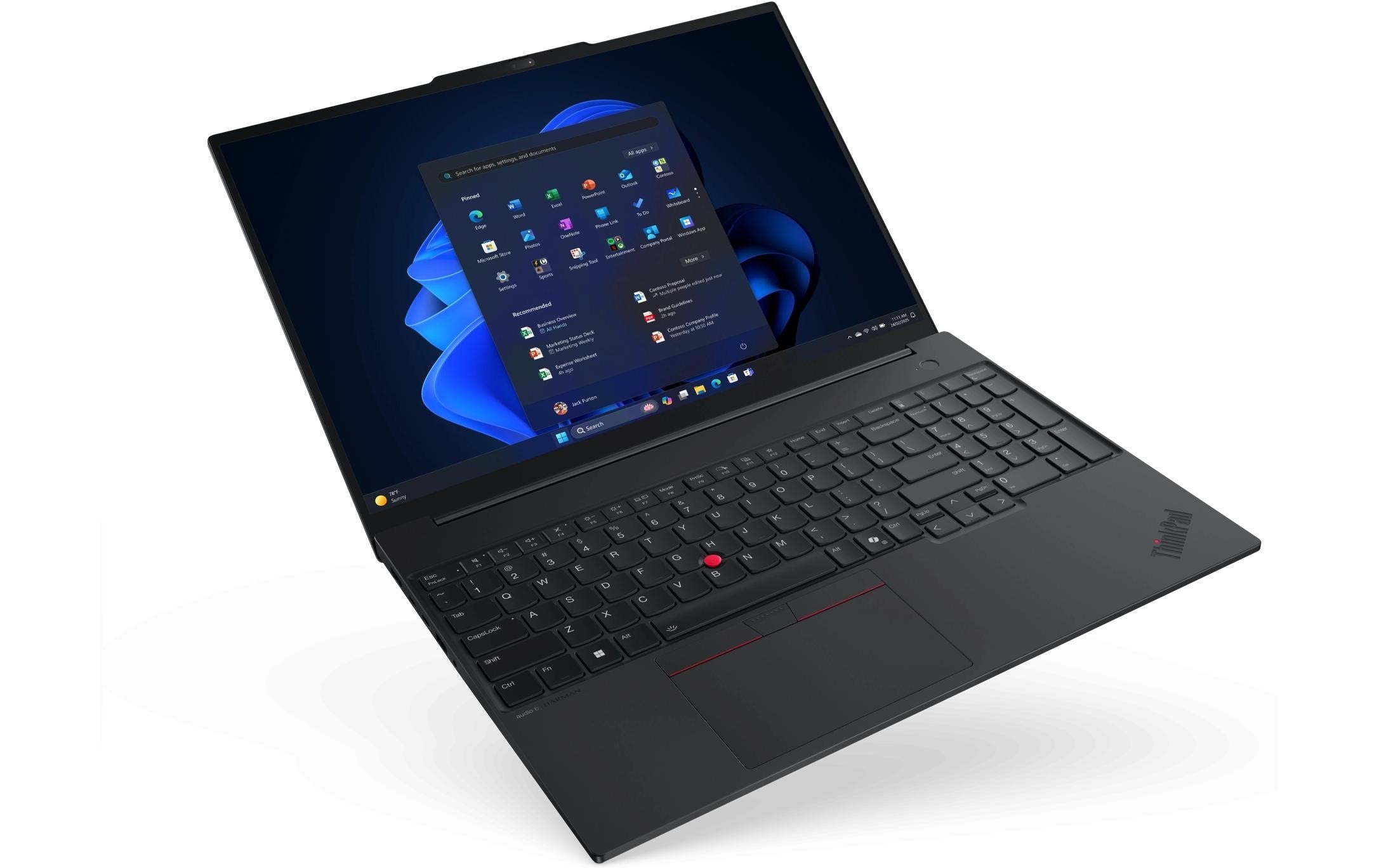 Lenovo Notebook »ThinkPad E16 Gen 3 (Intel)« 40,64 cm / 16 ″ Intel Core Ultra 7 ARC 140T 512 GB SSD