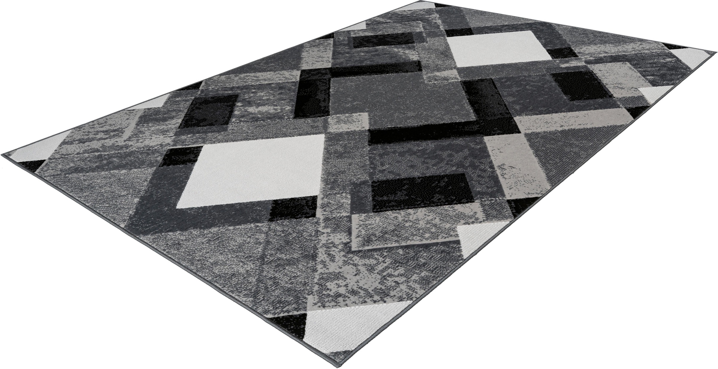 Image of calo-deluxe Teppich »Lissy 135«, rechteckig, 10 mm Höhe, Kurzflor, Wohnzimmer bei Ackermann Versand Schweiz