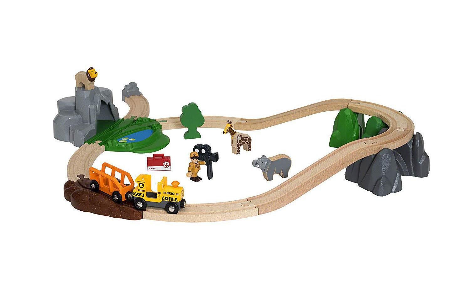 Spielzeug-Eisenbahn »Safari Adventure Set«