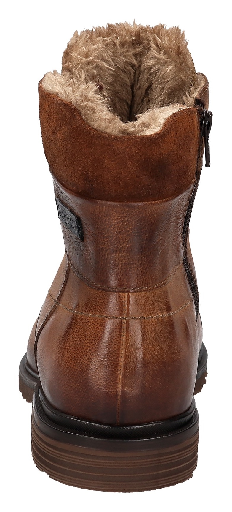 bugatti Winterboots, Winterstiefel, Boots, Schnürstiefelette mit Reissverschluss