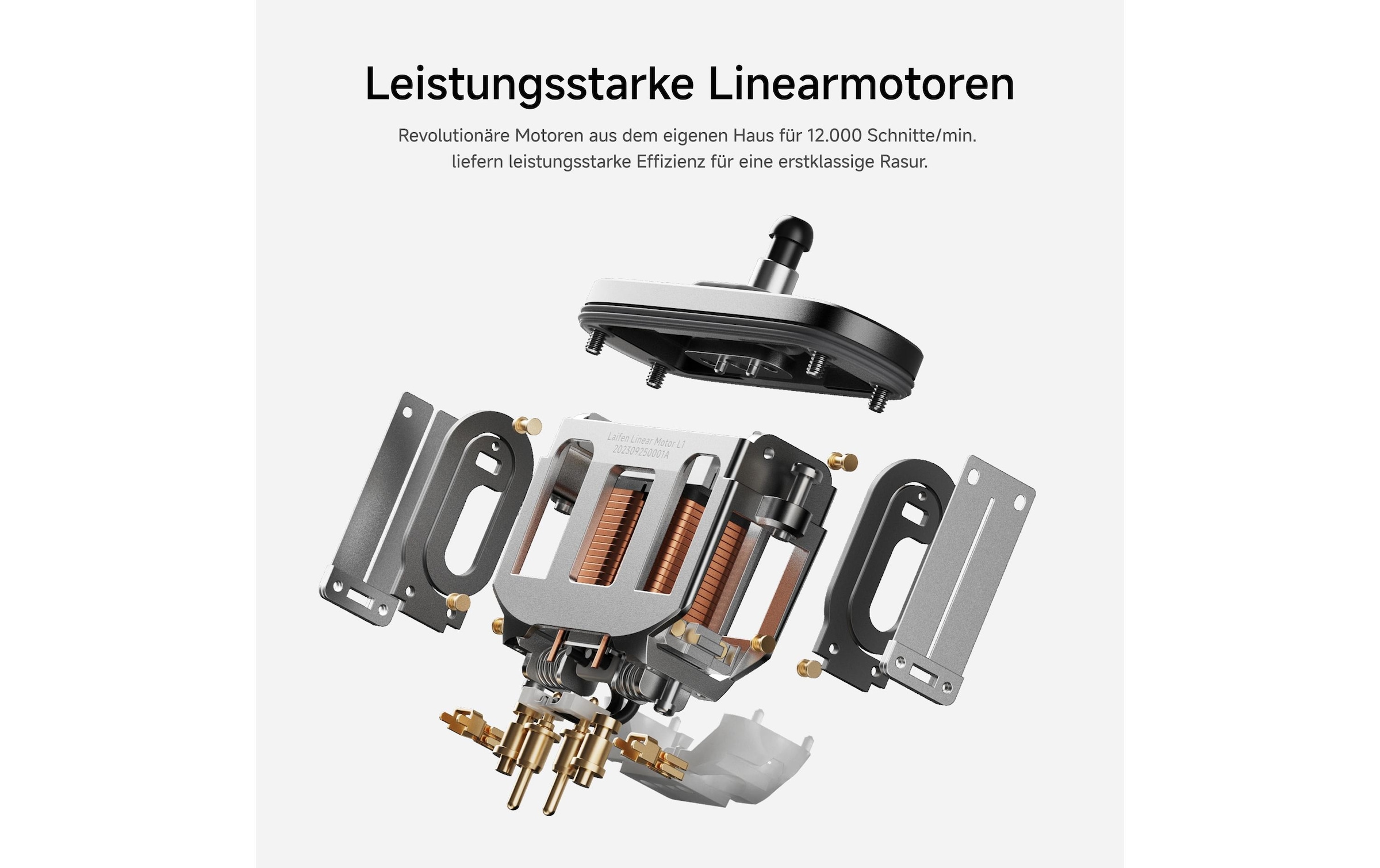 laifen Rasoirs électriques »T1 Pro SIL«