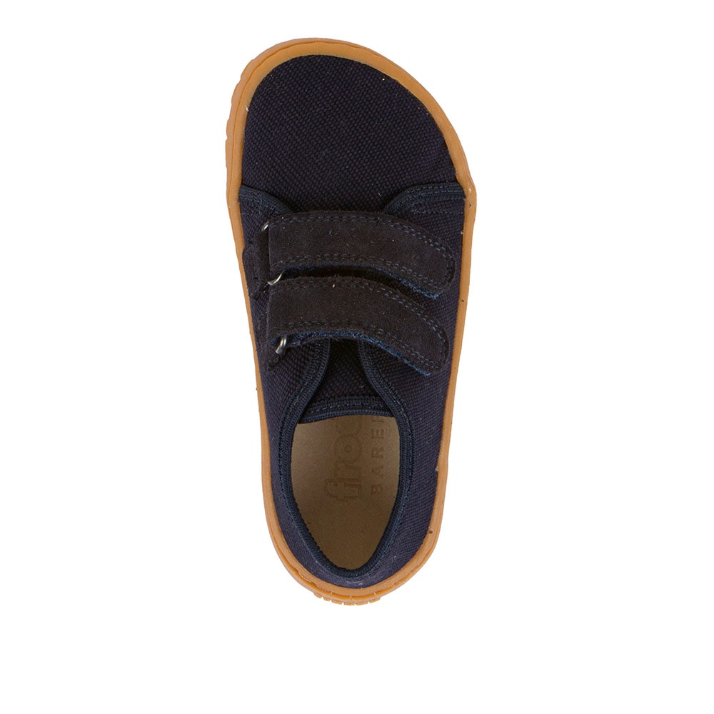 froddo® Chaussures pieds nus »BAREFOOT CANVAS«  Sneaker, Klettschuh mit Baumwollfutter, Klett-Hausschuh