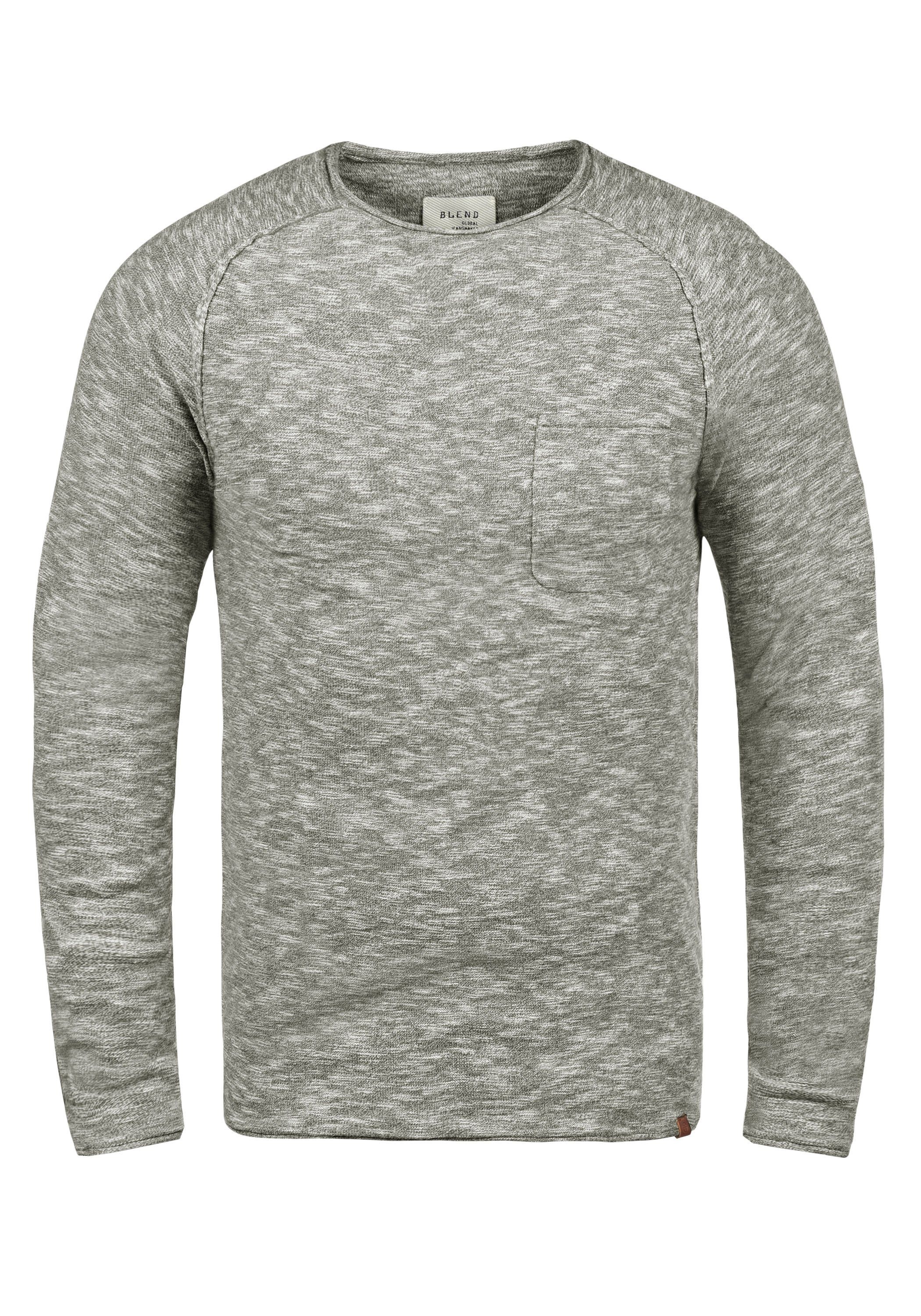 Rundhalspullover »Bagger«