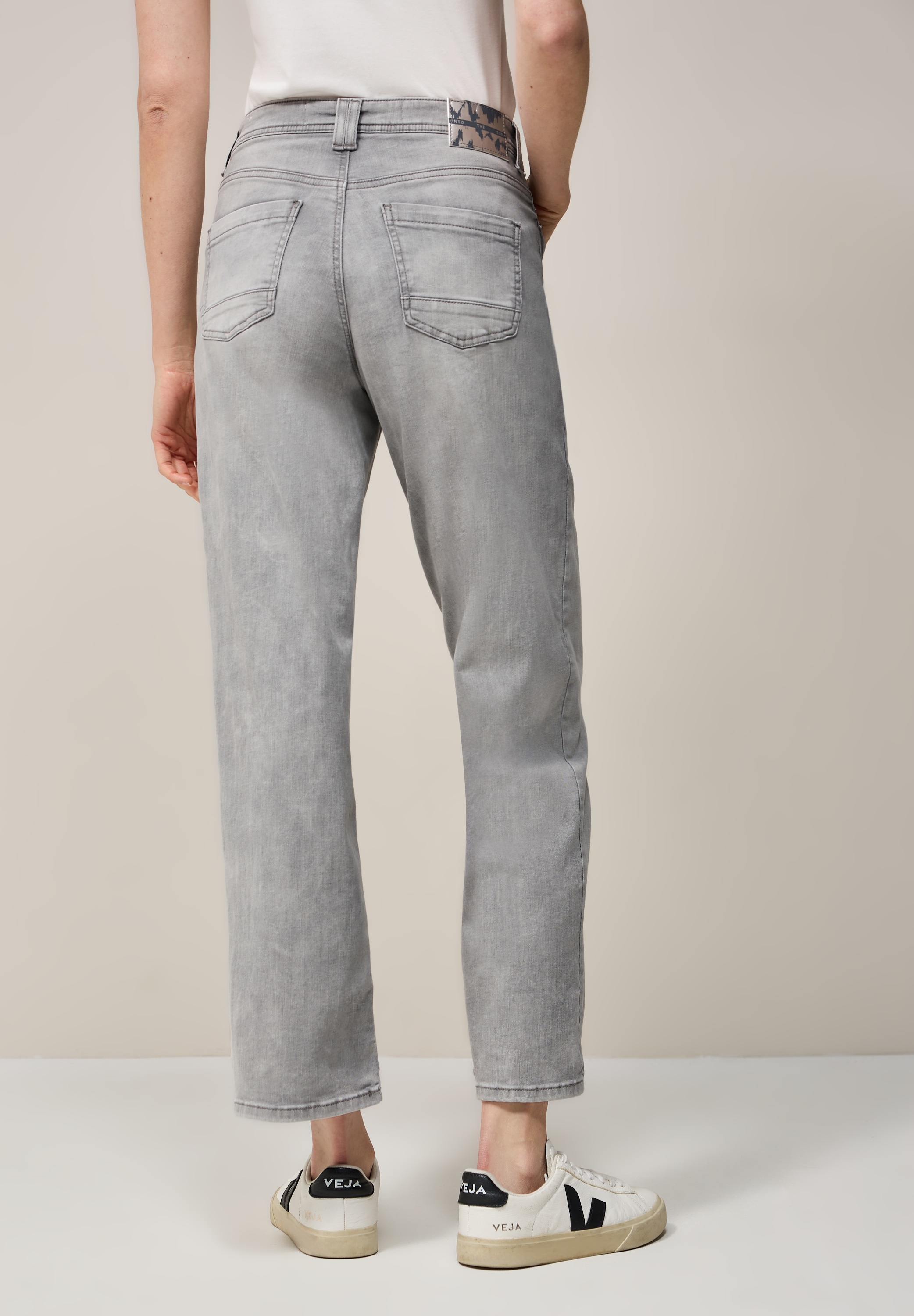 Cecil Loose-fit-Jeans »Style Neele«, mit hoher Taille