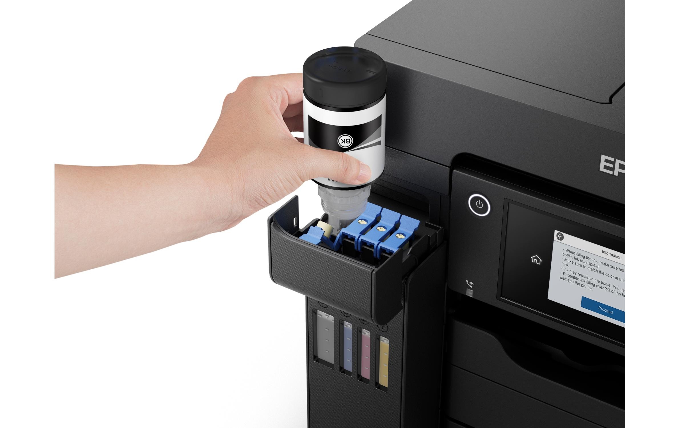 Epson Multifunktionsdrucker »EcoTank ET-5800«