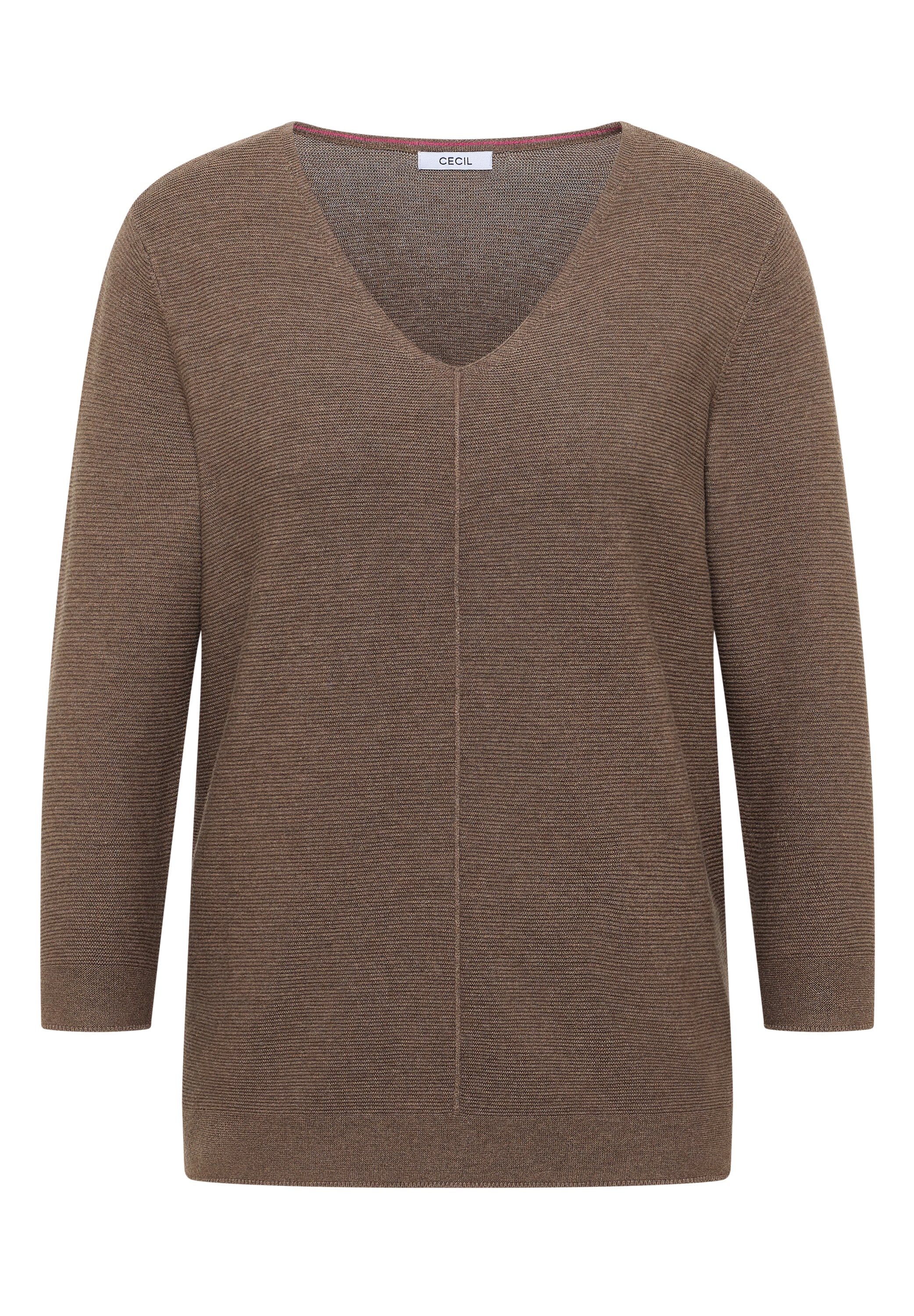 Cecil Pull en tricot 3/4-Arm mit Viskose