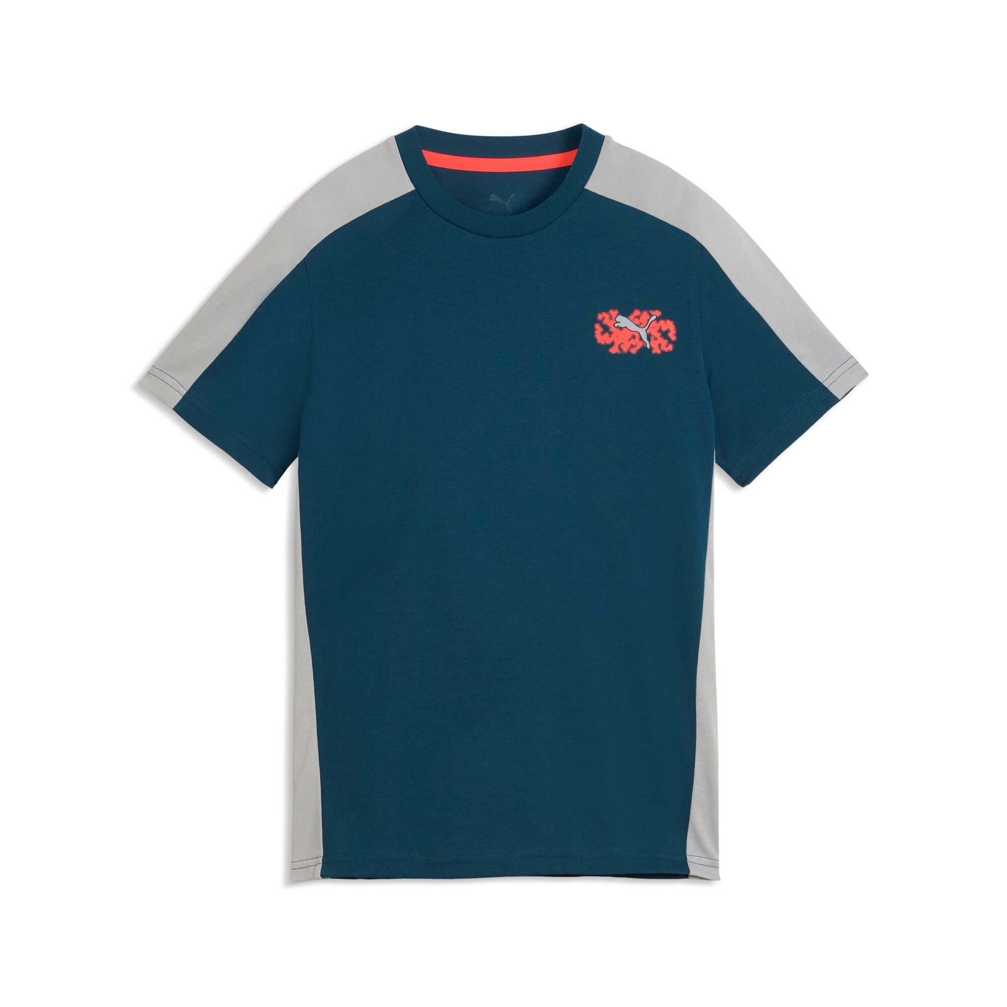 PUMA T-shirt »ACTIVE SPORTS SMALL GRAPHIC TEE B« Regular Fit, manches courtes, style sportif, pour adolescents