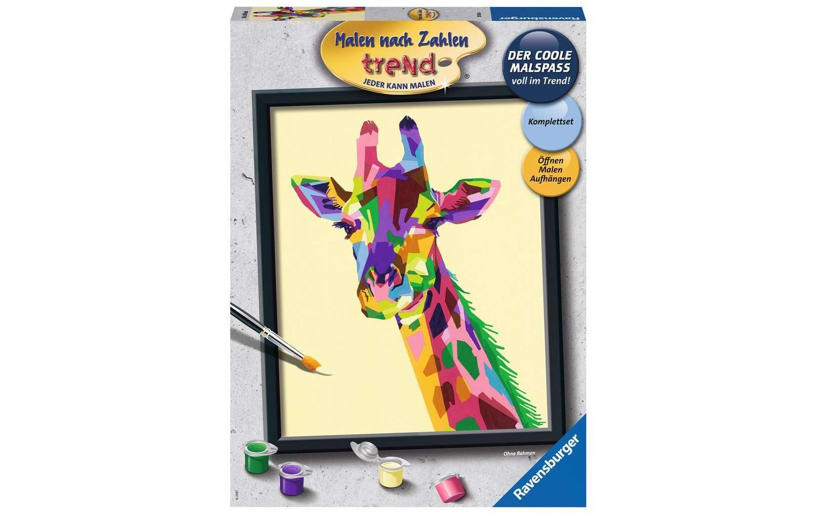 Image of Ravensburger Malen nach Zahlen »Bunt« bei Ackermann Versand Schweiz