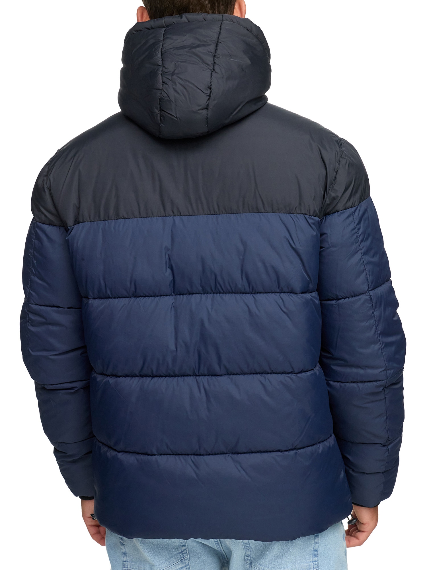 Indicode Steppjacke »INAlanin«, mit Kapuze
