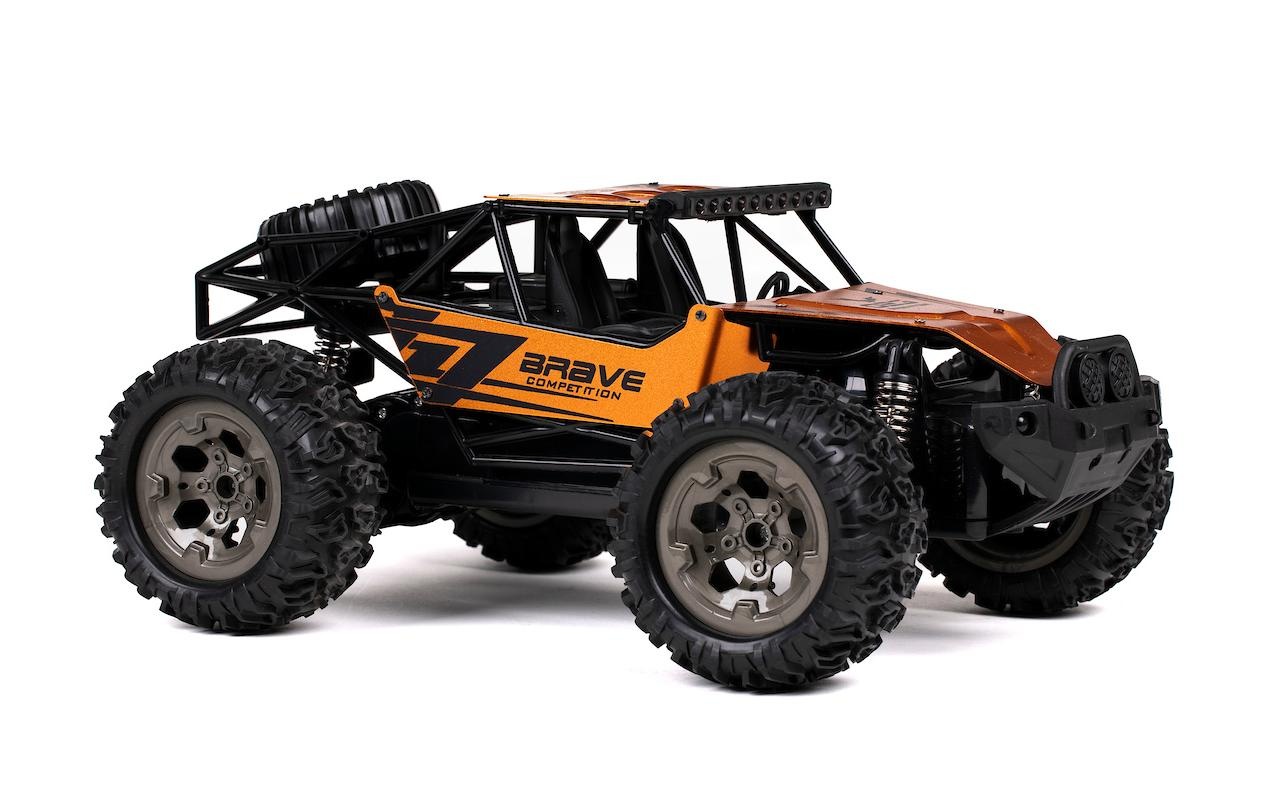   Voiture-jouet »TEC-TOY RC Brave 1:12« Robuster Offroad-Flitzer für rasante Fahrten im Gelände