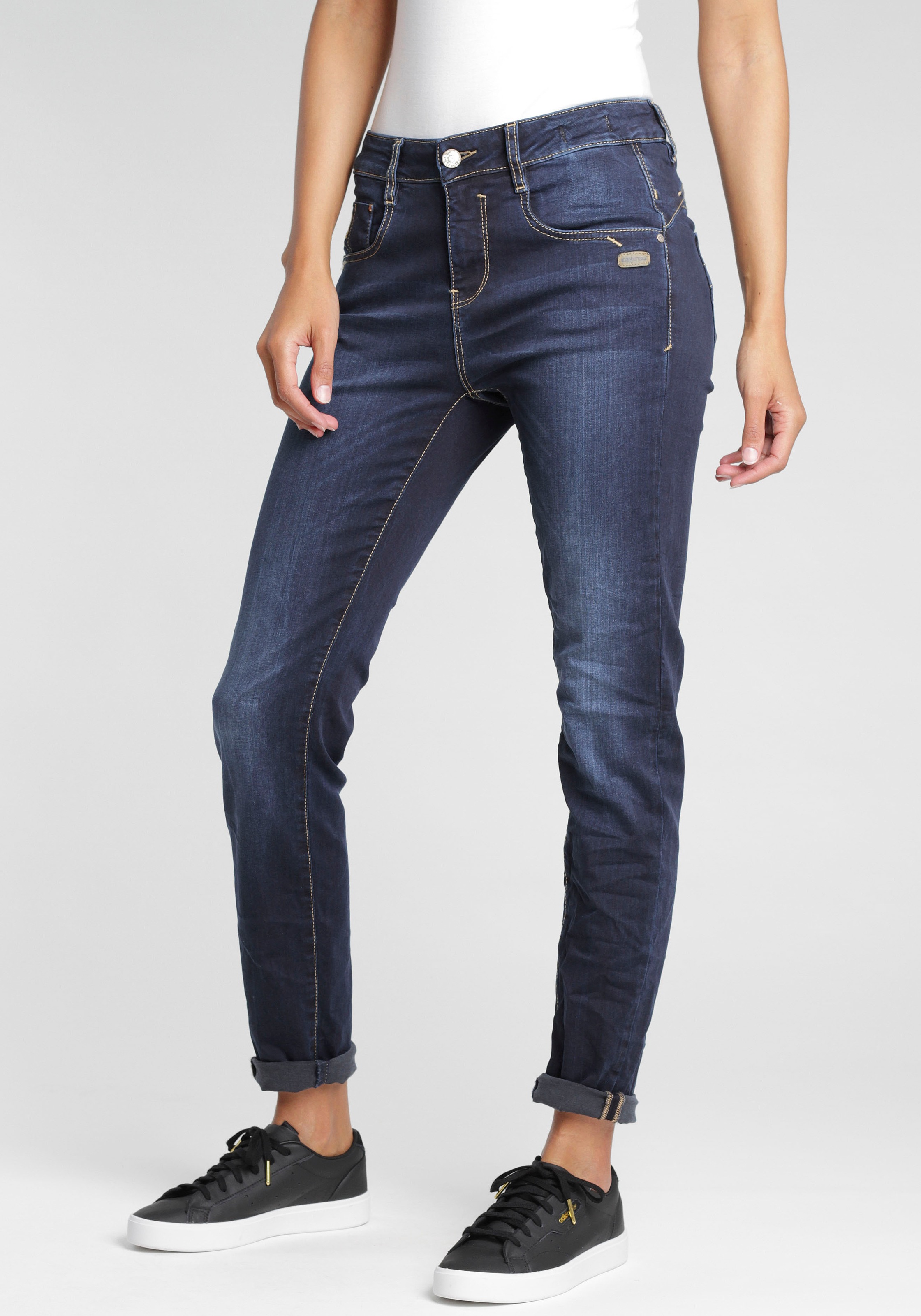 Image of GANG Straight-Jeans »Rubinia«, im Used-Look bei Ackermann Versand Schweiz