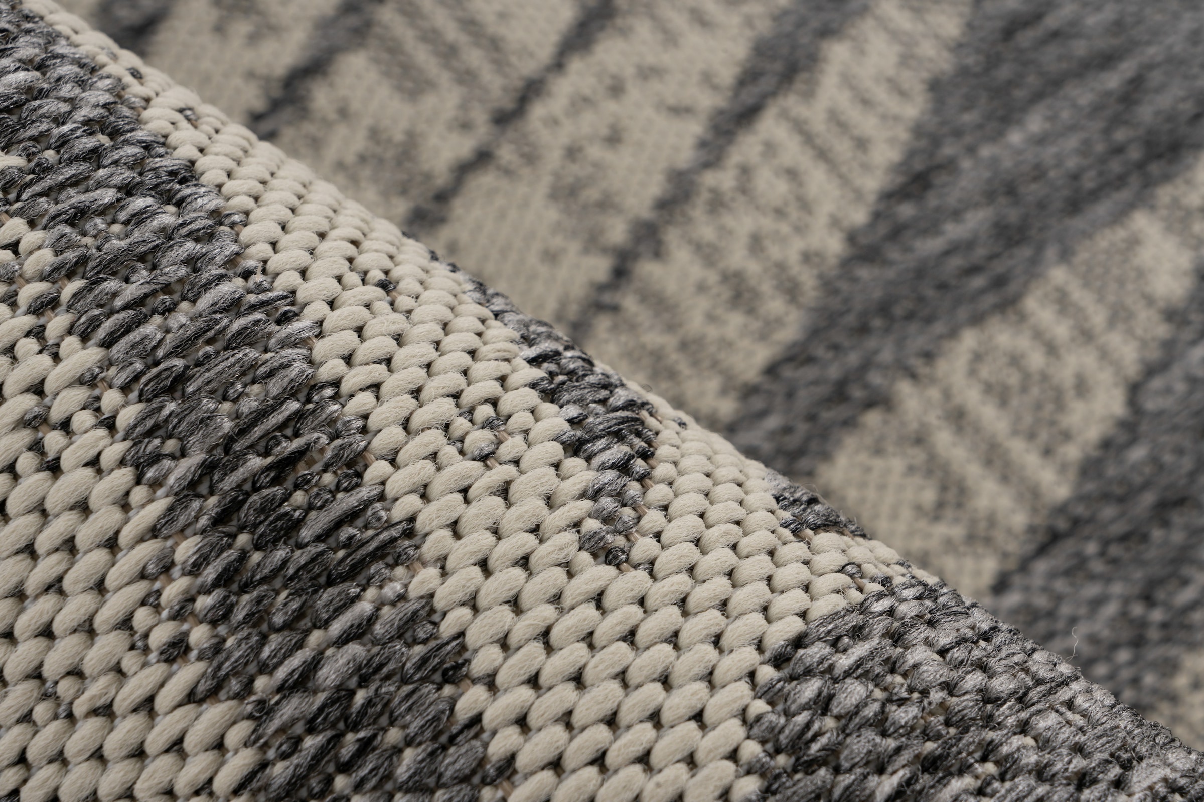 Kayoom Tapis »Nibru 725« Rectangulaire 5 mm Höhe Flachgewebe, In- und Outdoor geeignet, schnell trocknend, floral