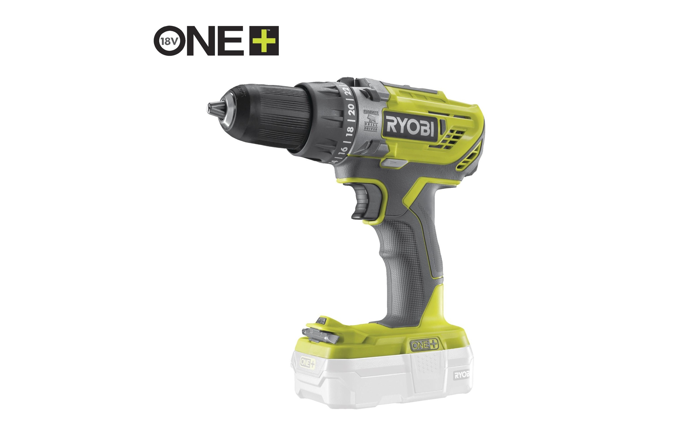 Image of RYOBI Akku-Schlagbohrschrauber "RYOBI R18PD7-0, Solo, 18 V, 50 Nm"