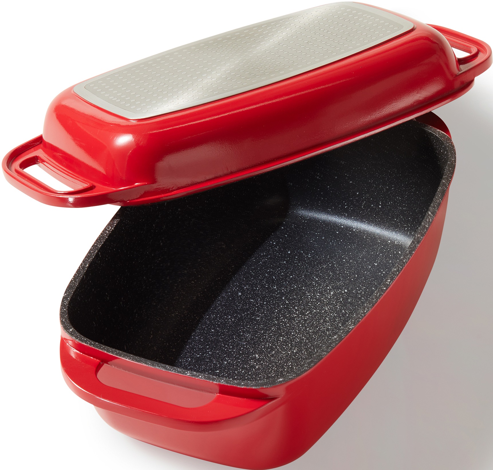 Image of STONELINE Bräter, Aluminiumguss, (Set, 1 tlg.), Induktion, 5,6 Liter bei Ackermann Versand Schweiz