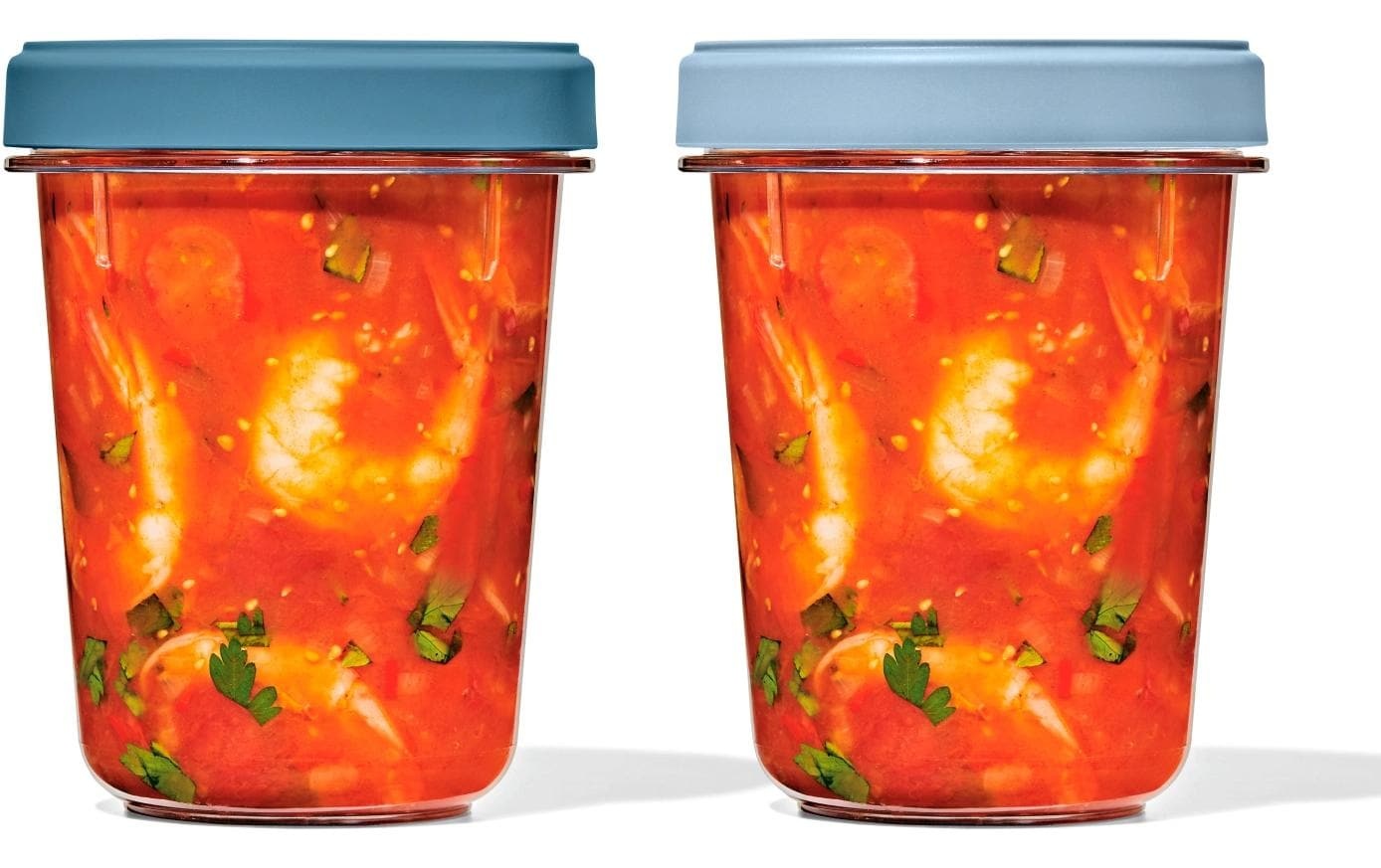 Image of OXO Good Grips Aufbewahrungssystem "OXO Twist & Stack Behälter – 900 ml – 2er Set" ideal für Meal Prep