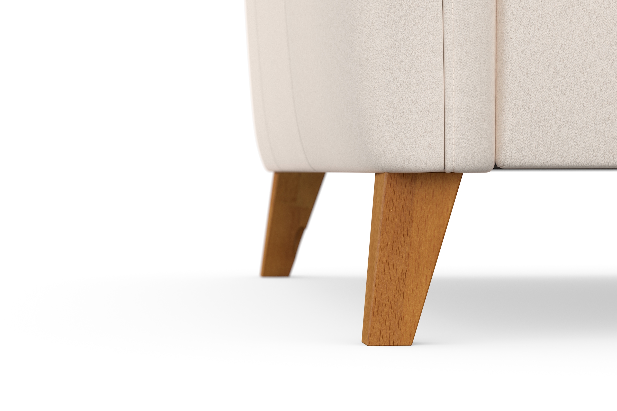 sit&more 3-Sitzer »Göteborg« inklusive Sitztiefenverstellung und Federkern