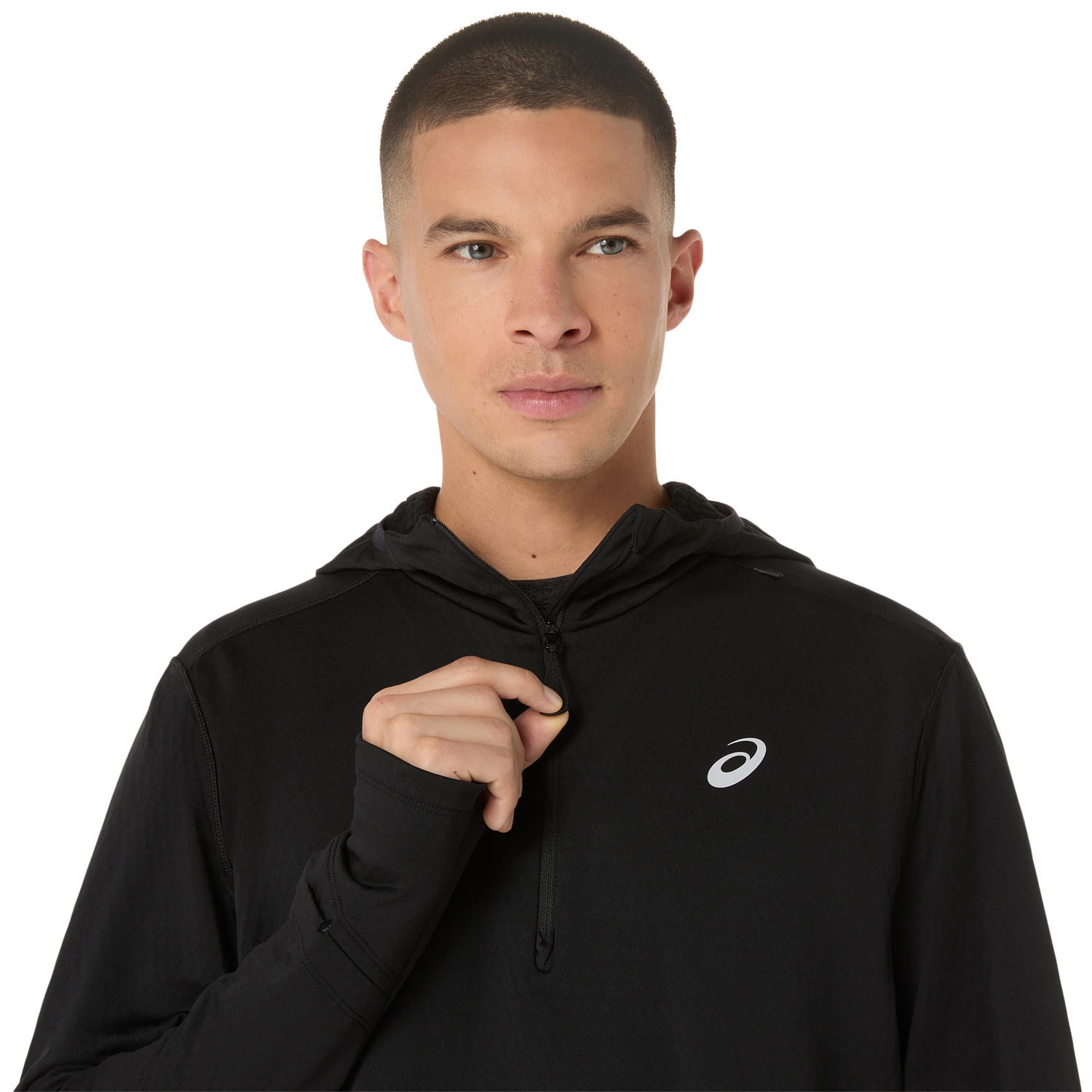 Asics Laufshirt »ROAD WINTER LS HOODIE«
