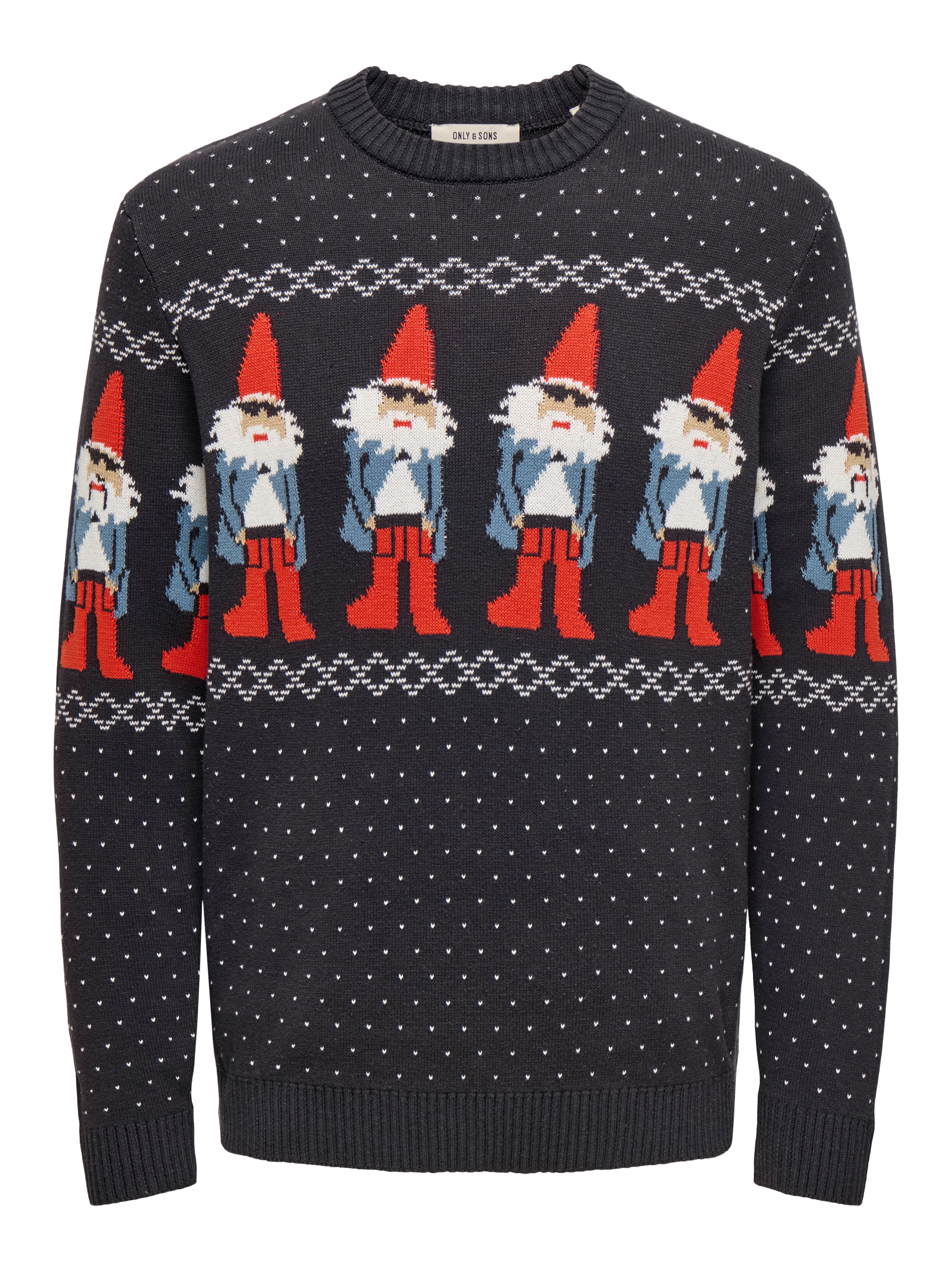 ONLY & SONS Rundhalspullover »ONSX-MAX REG CREW KNIT«