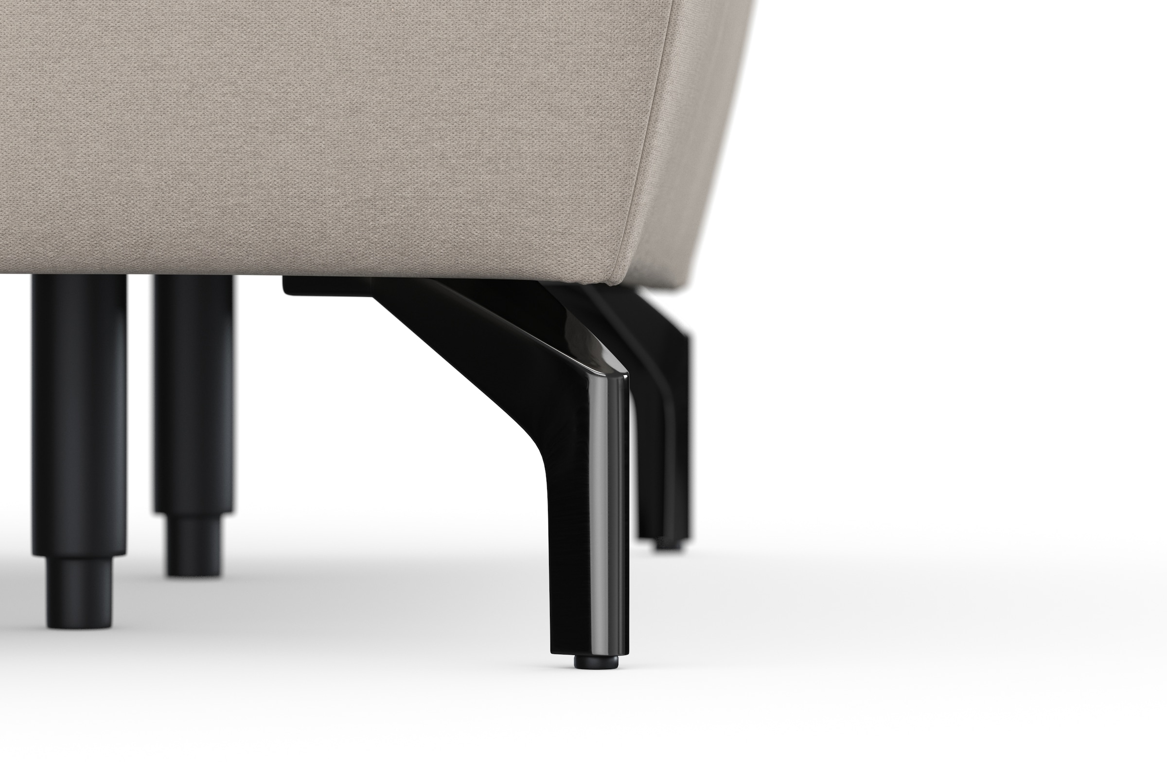sit&more Ecksofa »Cool L-Form«, wahlweise mit Kopfteilverstellung und Vorziehsitz, motorisch