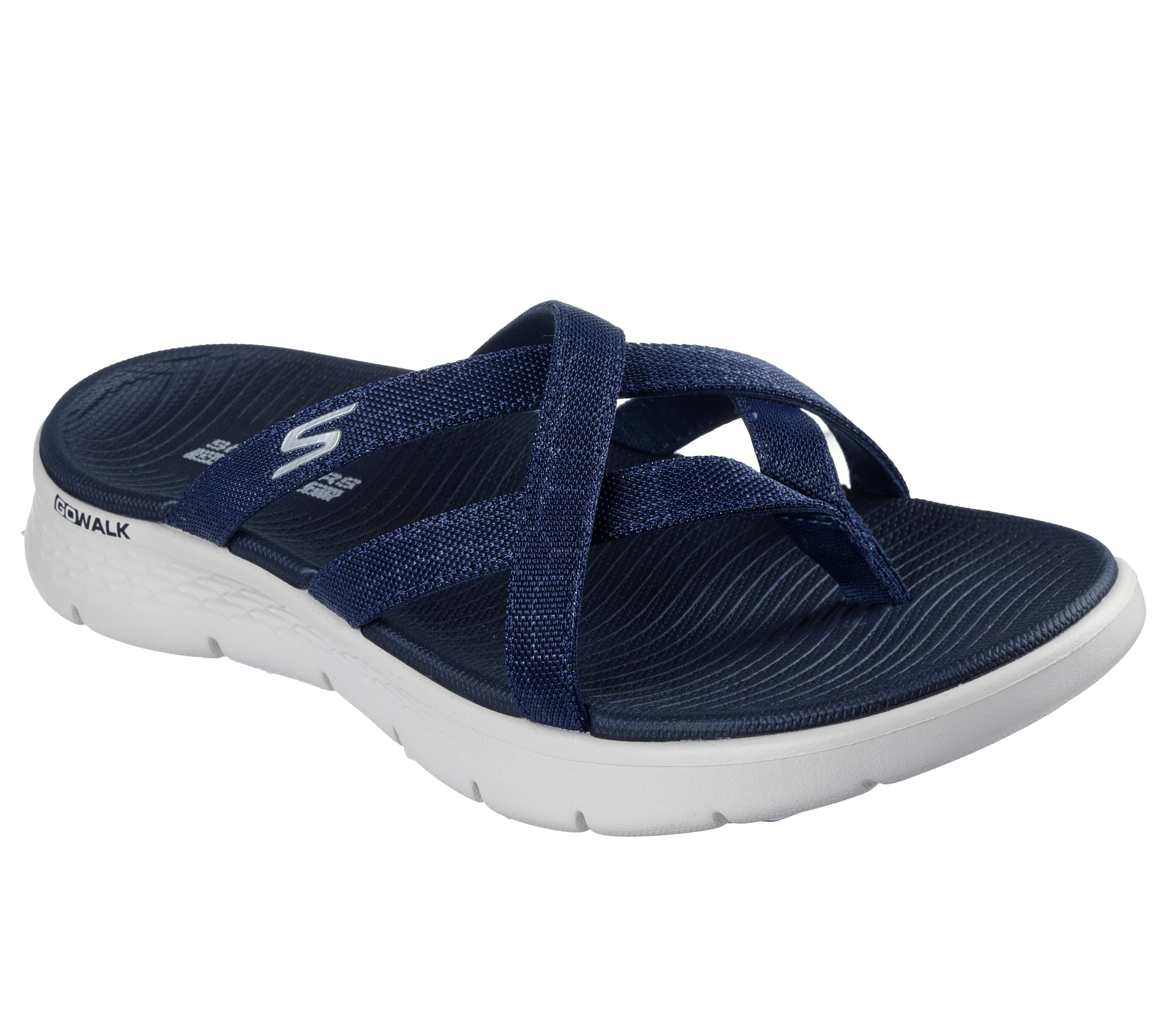 Image of Skechers Zehentrenner "GO WALK FLEX SANDAL-SSSELENA" Sommerschuh, Strandschuh, Sandale, Badeschuh mit Komfortfussbett