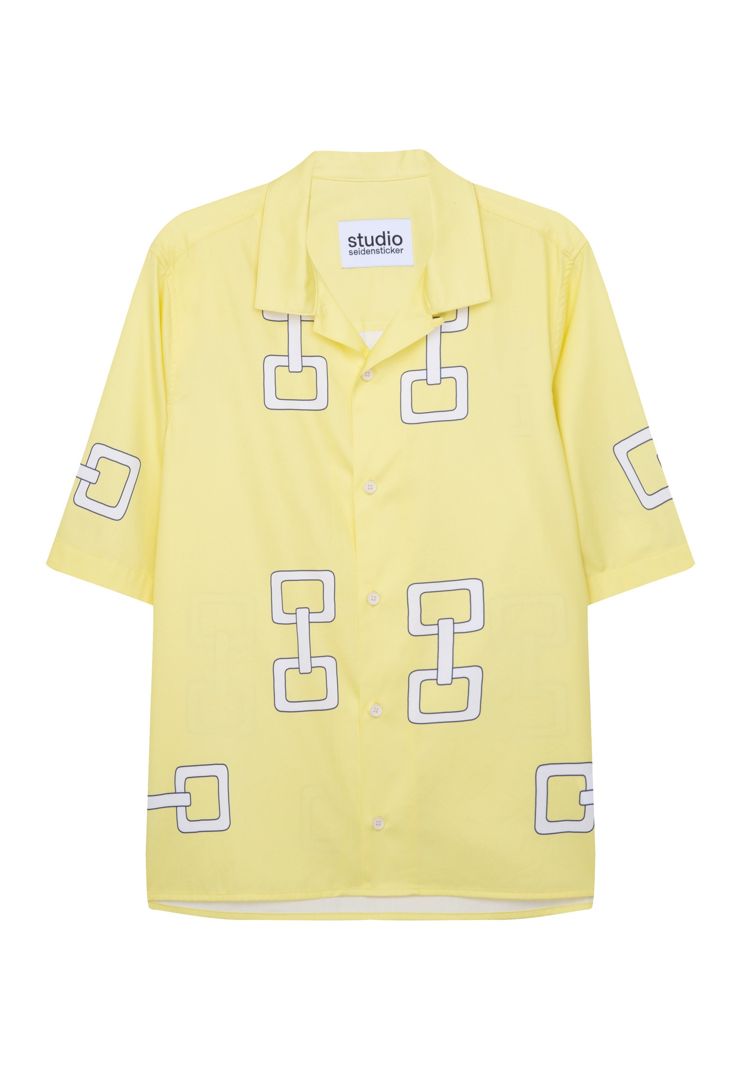 studio seidensticker Chemise d'affaires »Studio« Regular 1/2 Reverskragen Druck