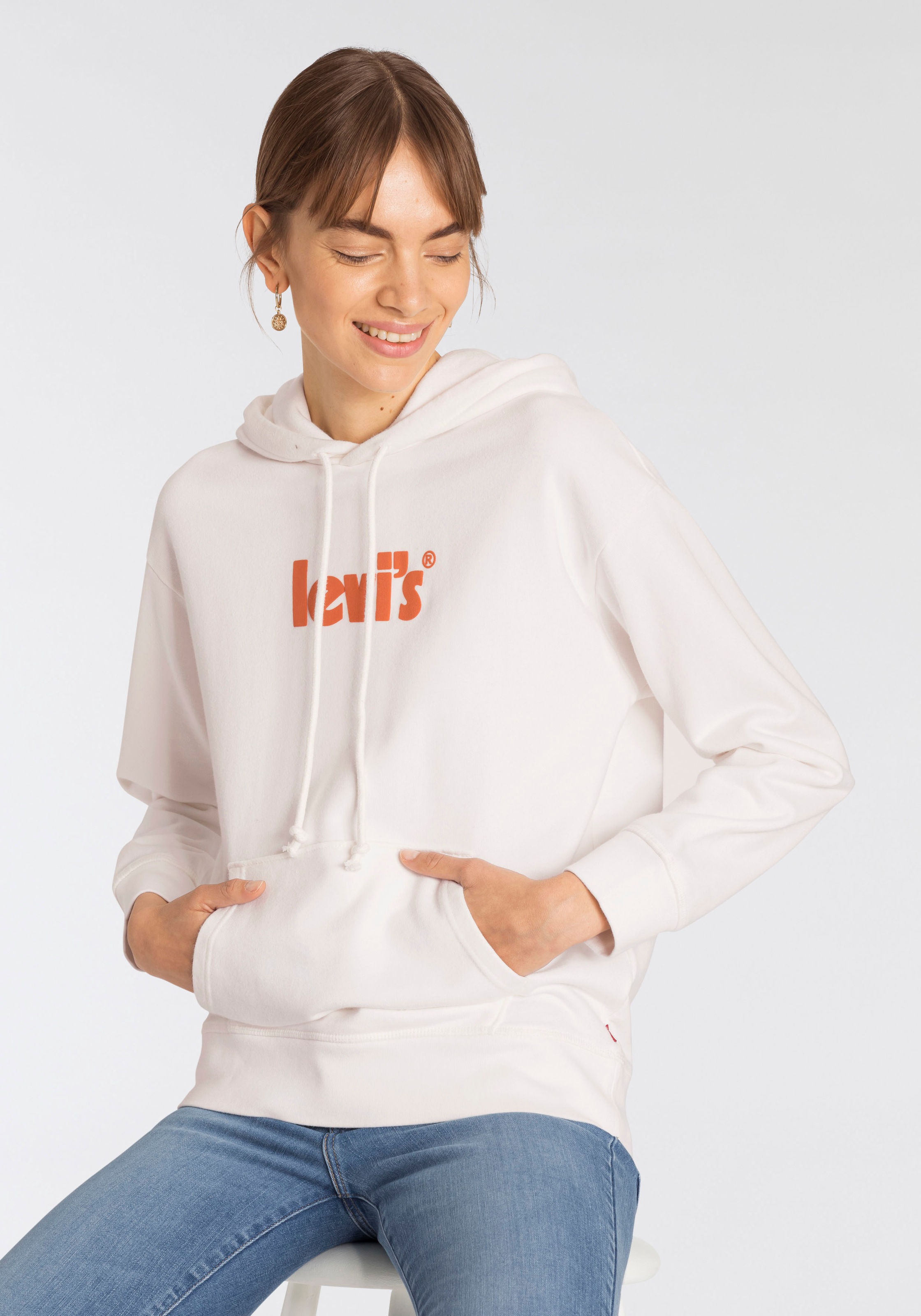 Image of Levi's® Kapuzensweatshirt »GRAPHIC STANDARD HOODIE« bei Ackermann Versand Schweiz