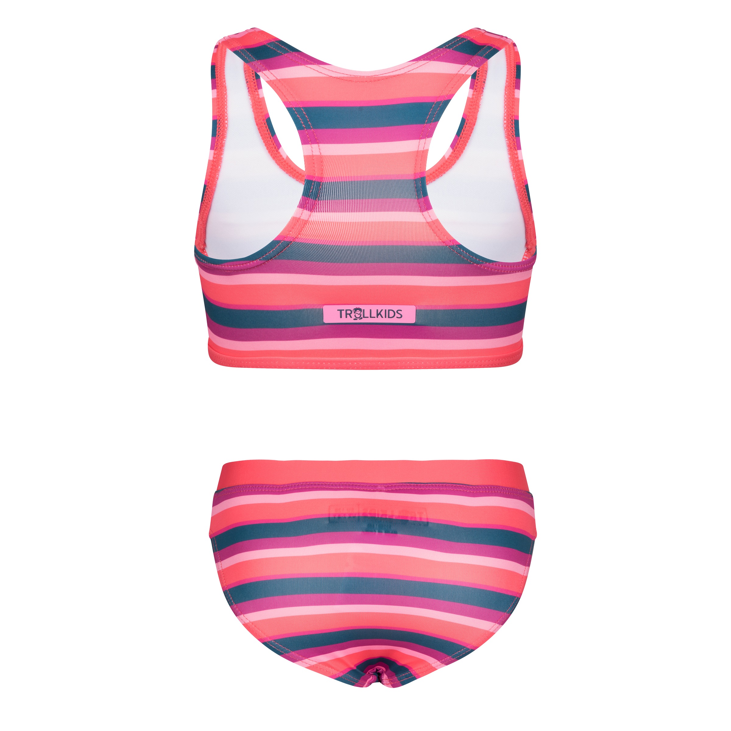 TROLLKIDS Bustier-Bikini »Girls Kvalvika Bikini« 2 Stk. für Kinder und Jugendliche, schnell trocknendes Material