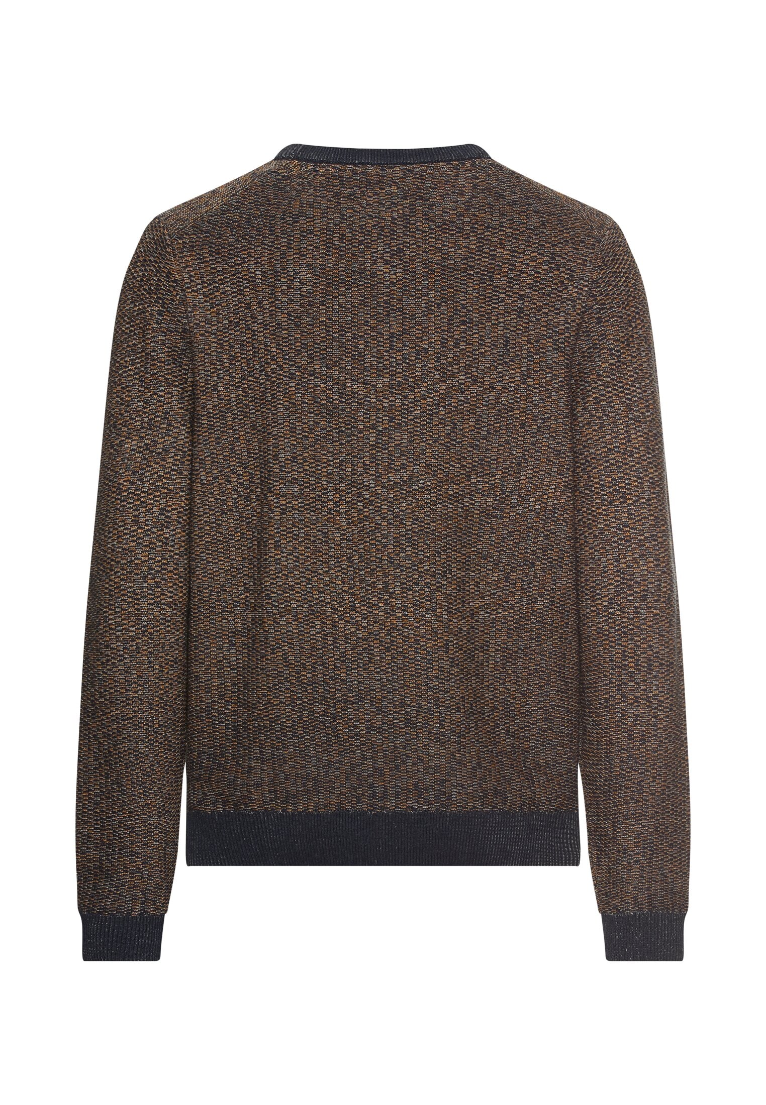 camel active Pull en tricot mit strukturierter Oberfläche