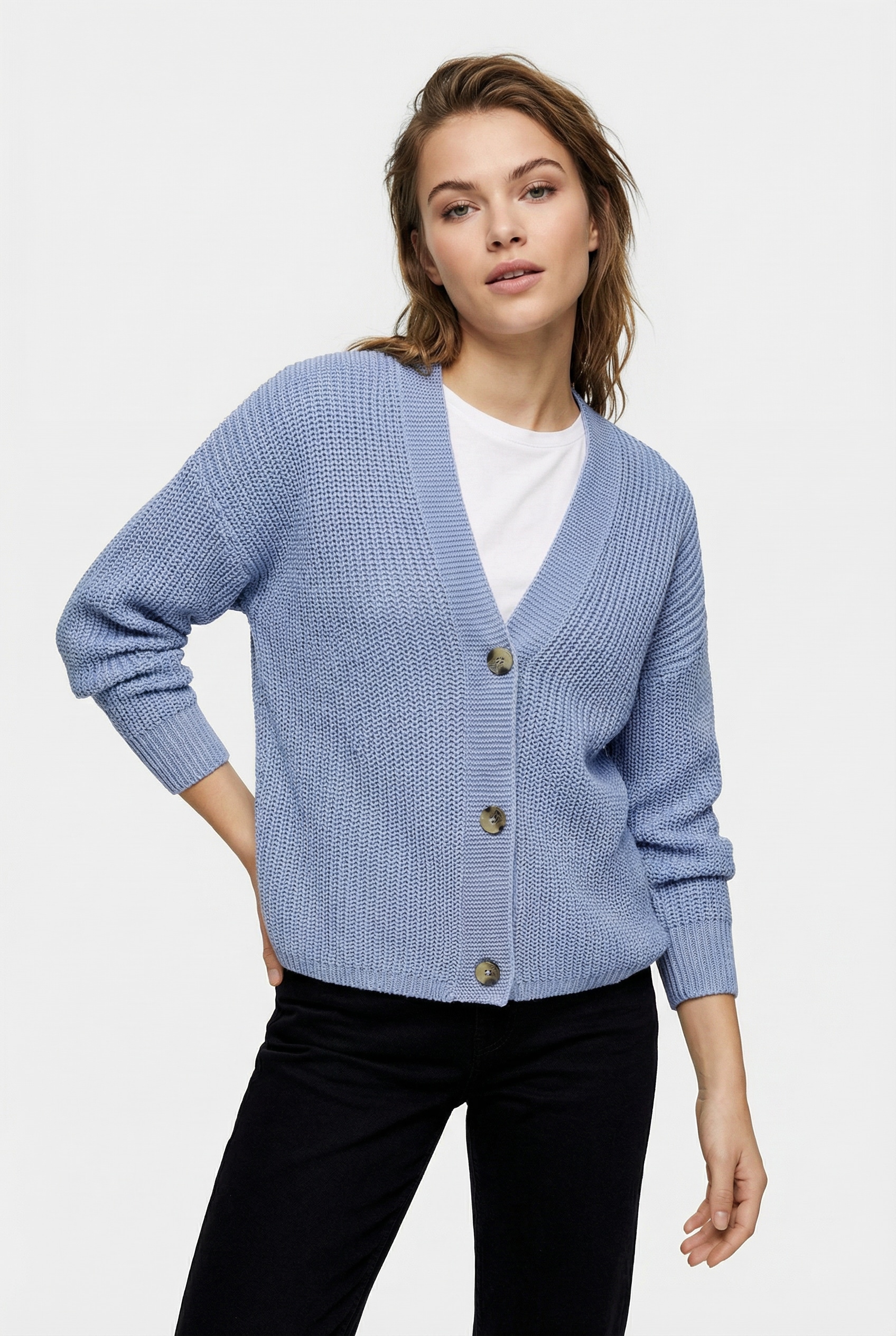 Image of ONLY CARMAKOMA Strickjacke "CARCAROL NICE L/S CARDIGAN KNT NOOS"