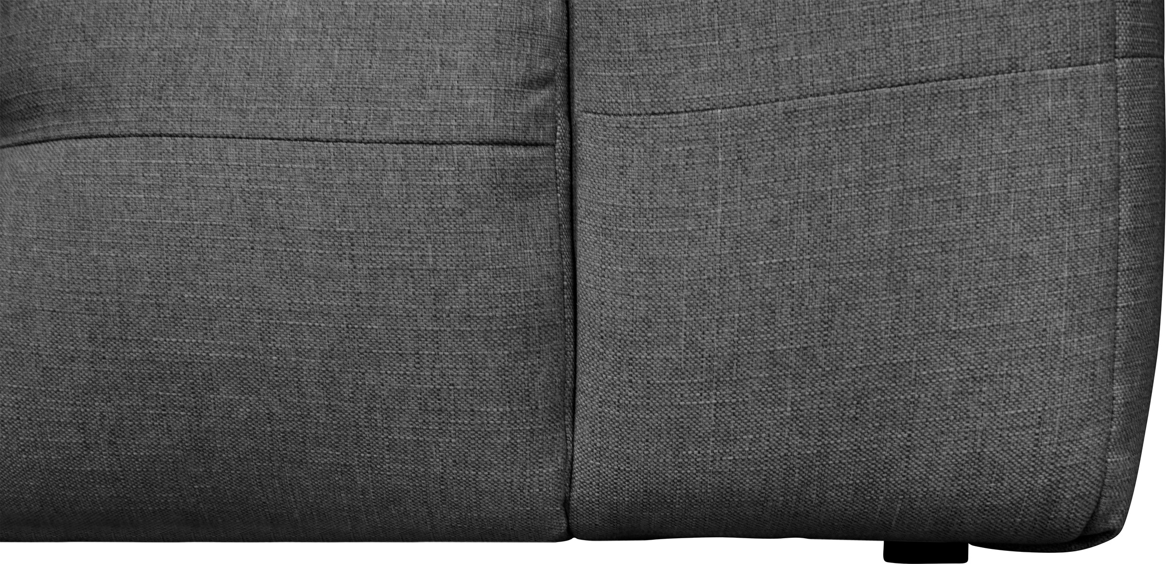 LeGer Home by Lena Gercke 3-Sitzer »TALISHA Designersofa, moderne Steppung, Masse B/T/H: 229/110/75 cm«, aufwendig gepolstert, hoher Sitzkomfort