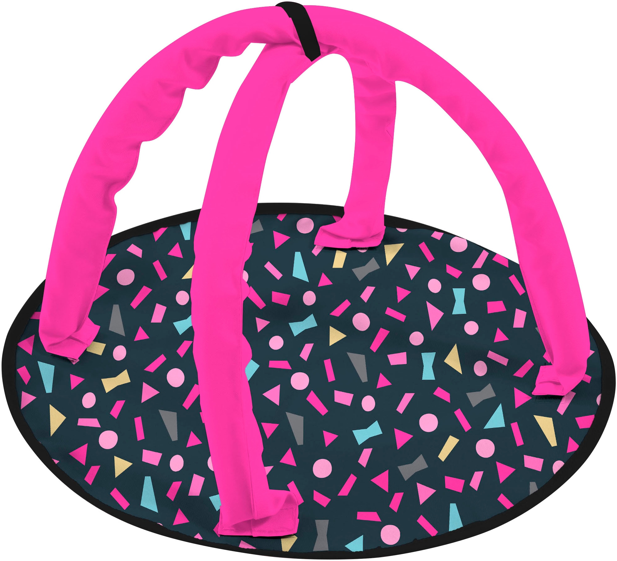 Bayer Kombi-Puppenwagen »Xeo Deluxe, schwarz«