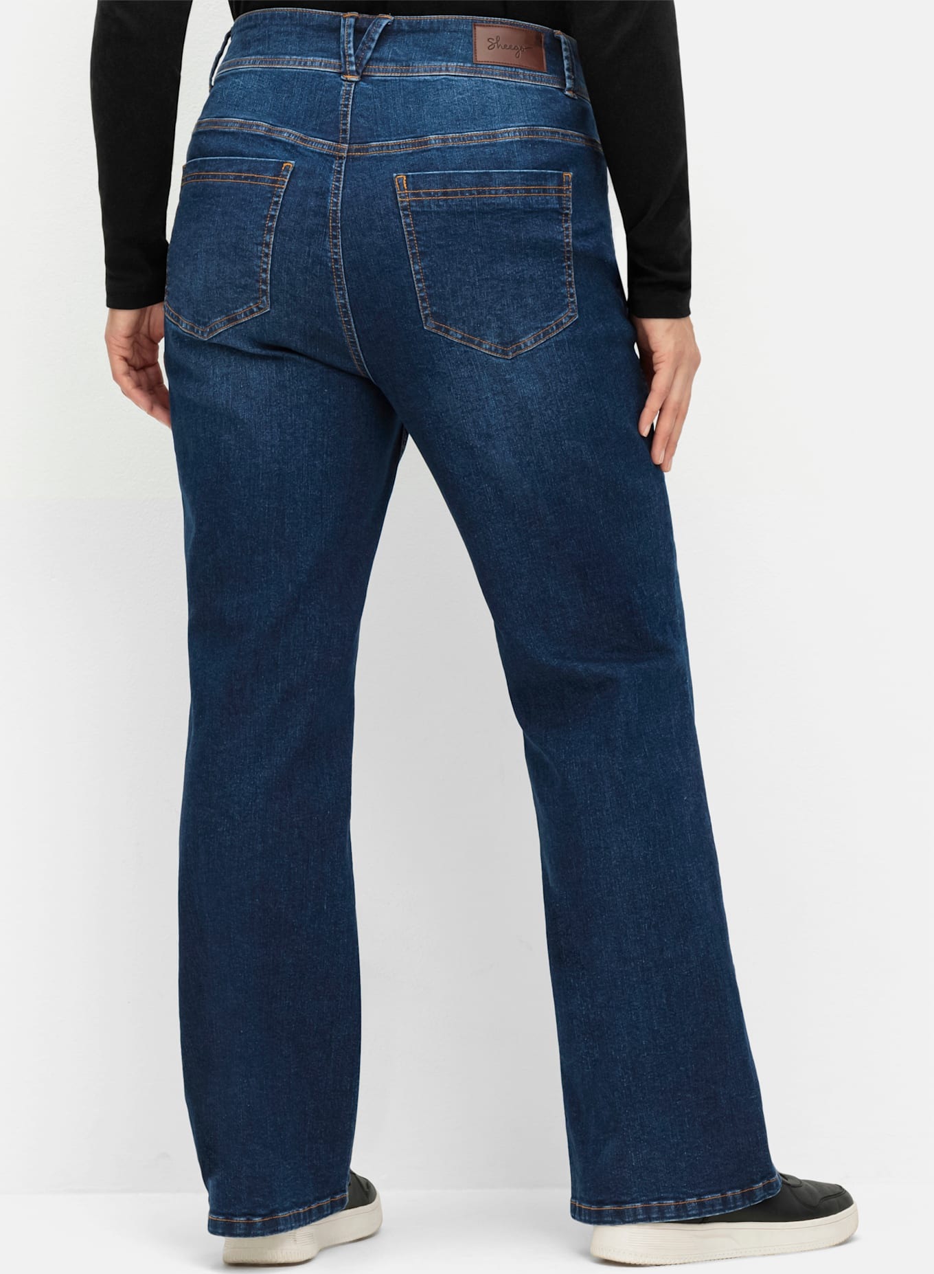 Sheego Bootcut-Jeans, (1 tlg.)