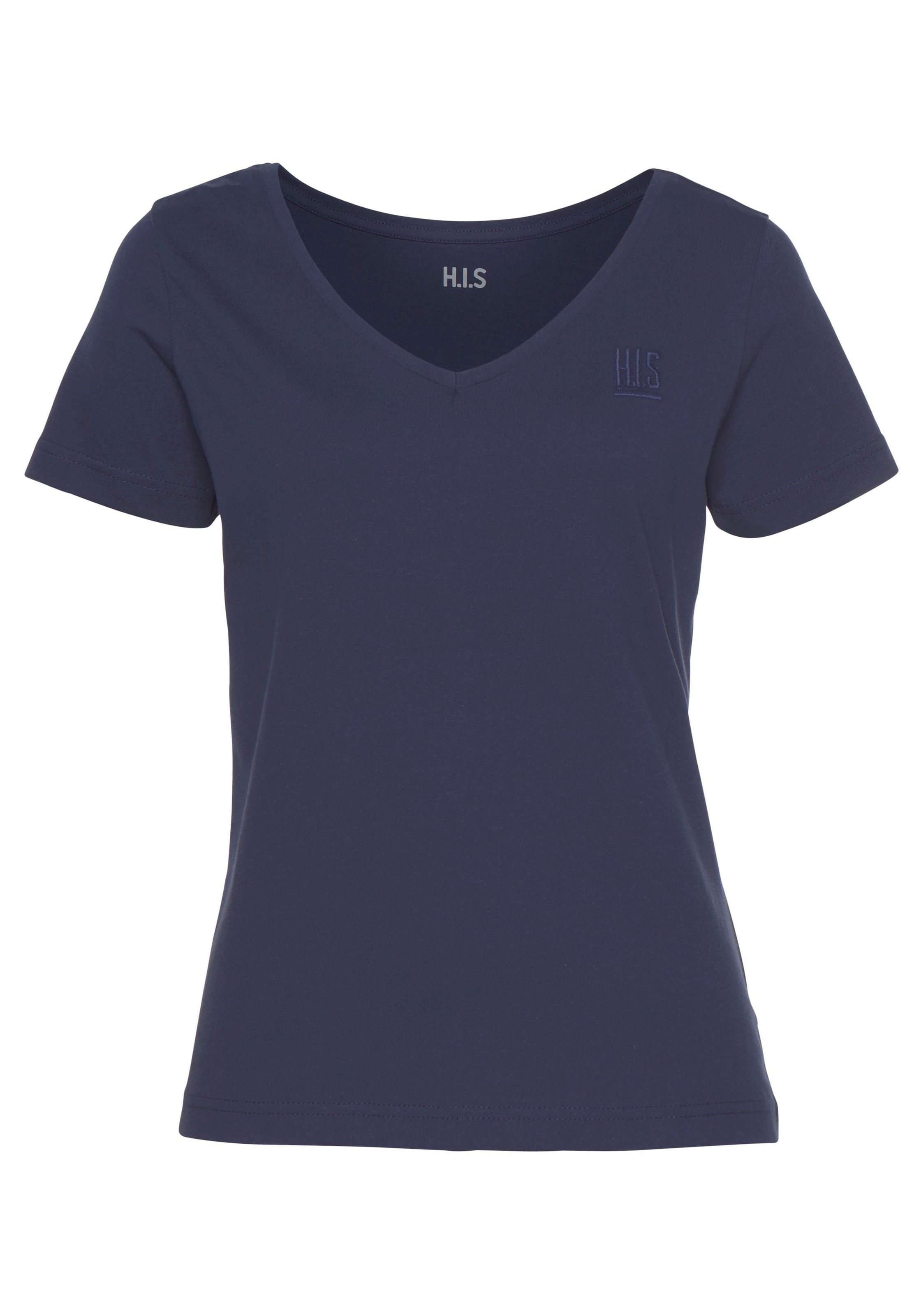 H.I.S T-Shirt »Essential-Basics«, (Spar-Set, 3er-Pack)