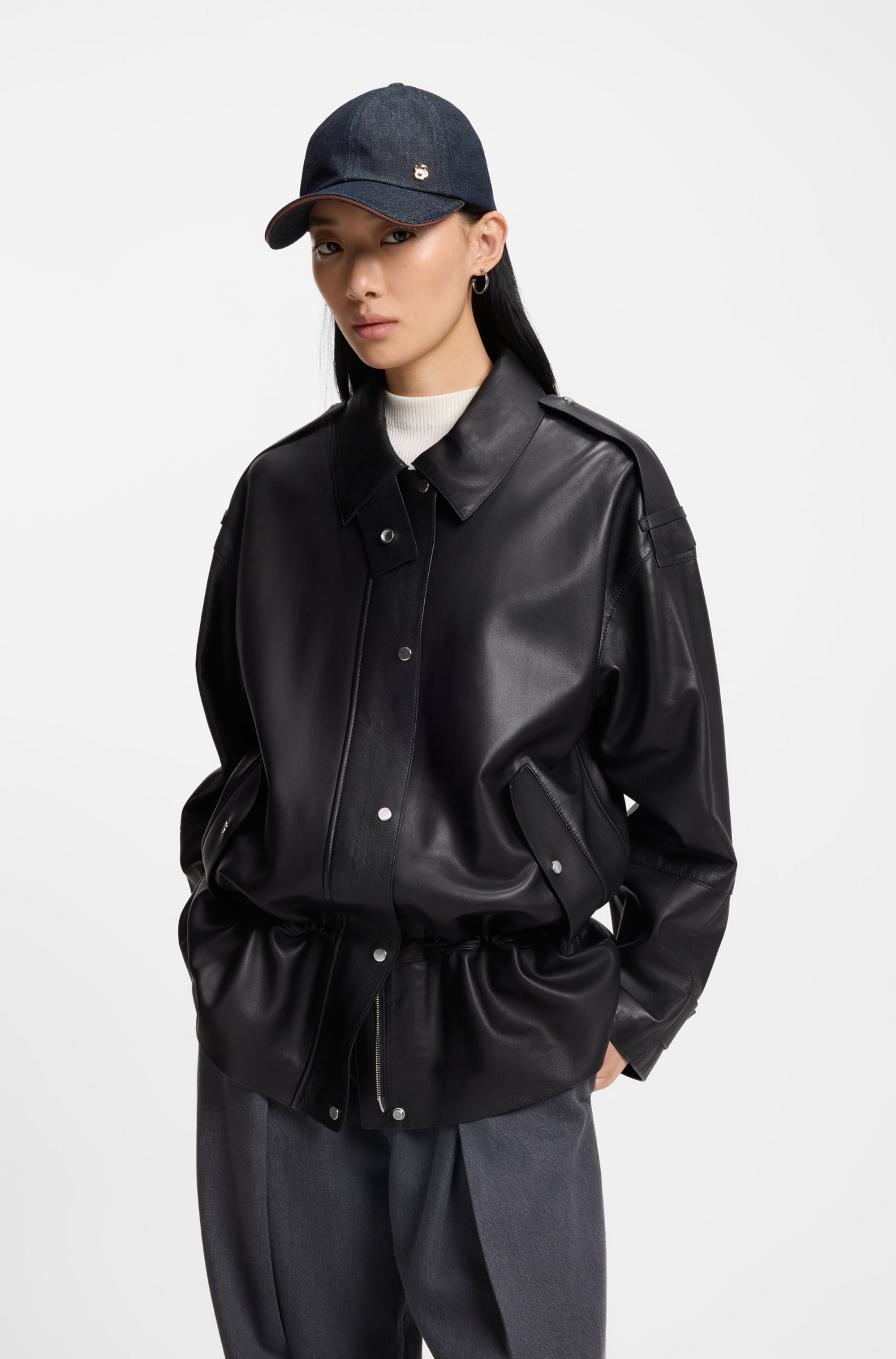BOSS Baseball Cap »Ari«, mit Double-B-Monogramm