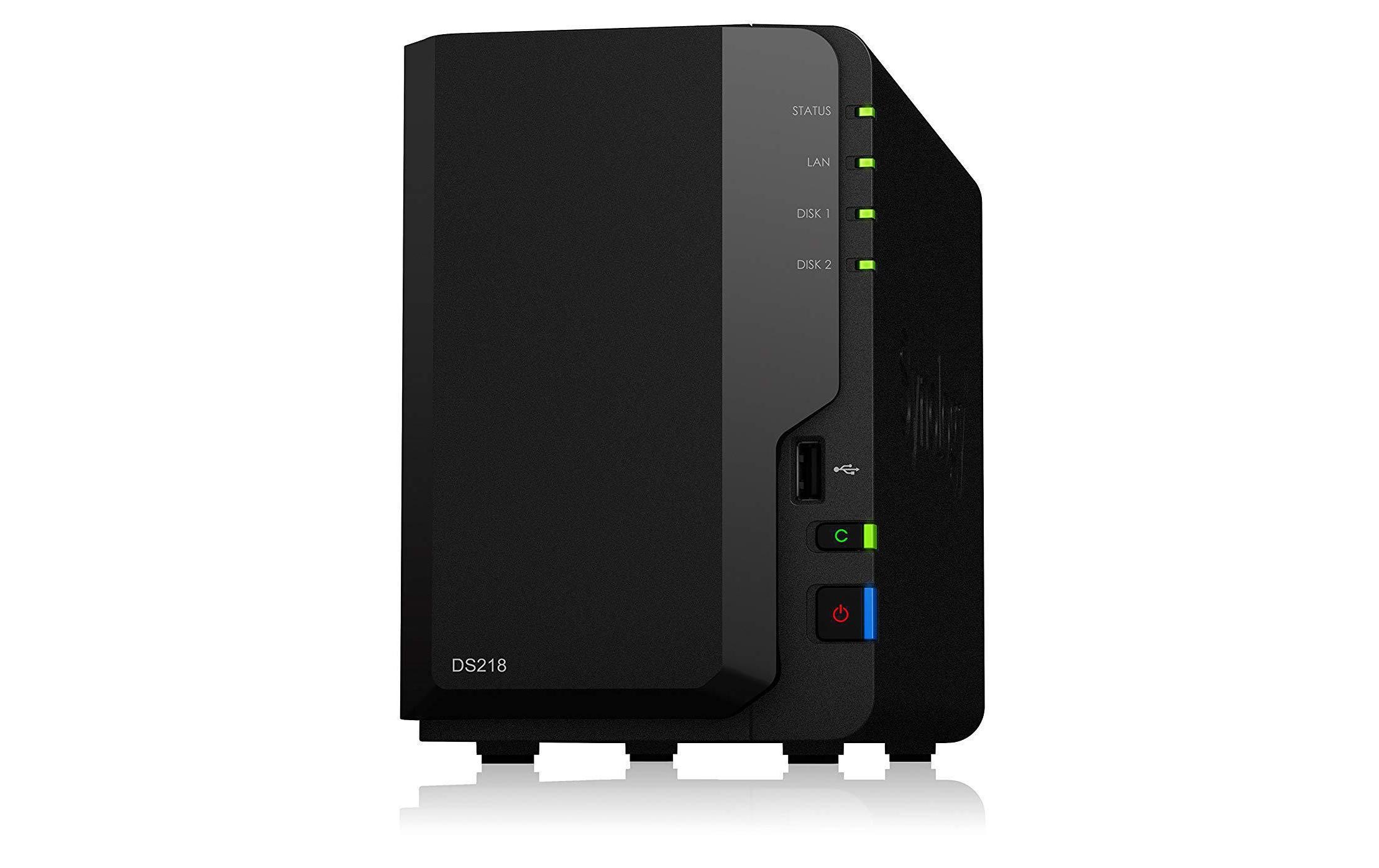 Image of Synology HDD-NAS-Festplatte »NAS DS218 2-bay ohne HD« bei Ackermann Versand Schweiz